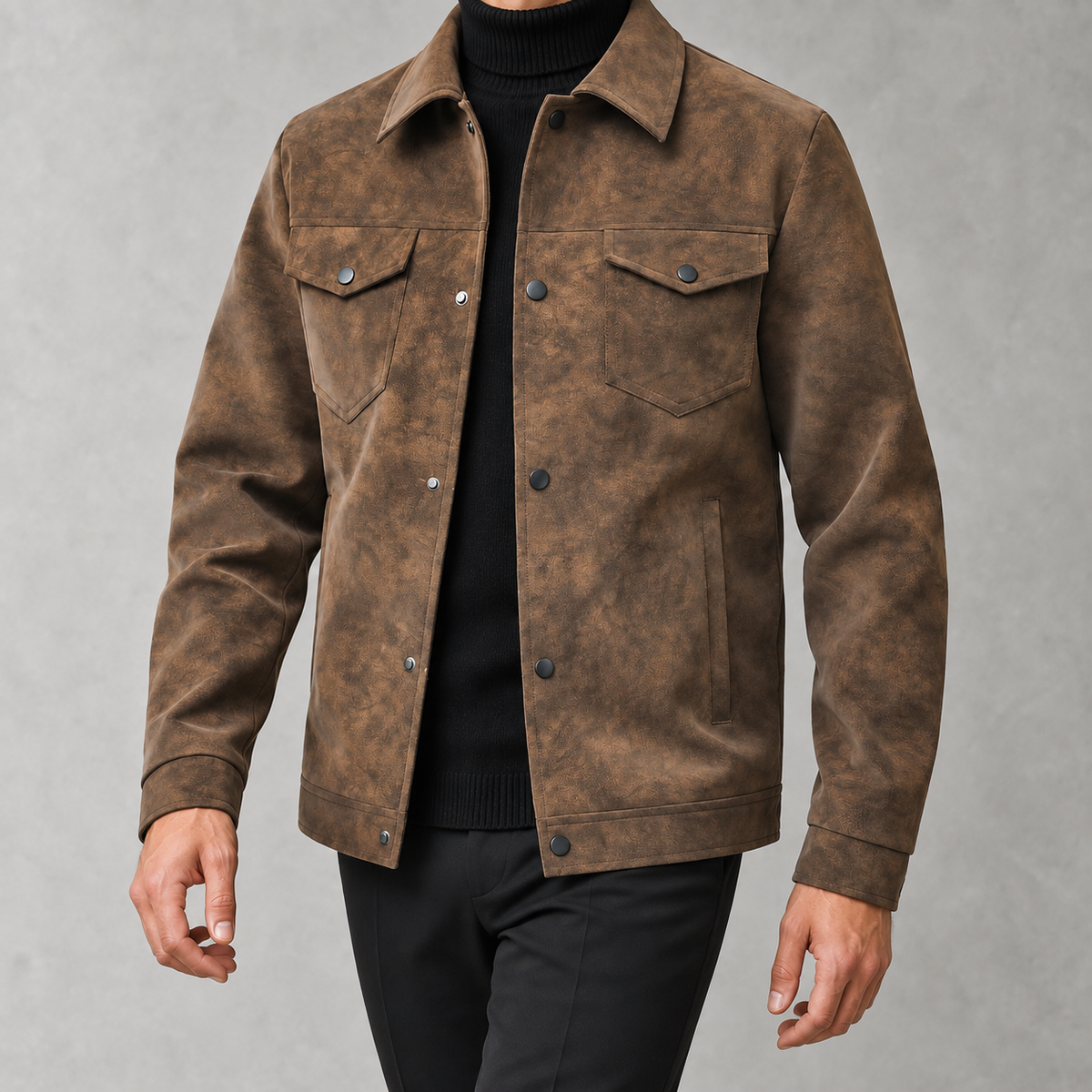 Varen Suede Jacket