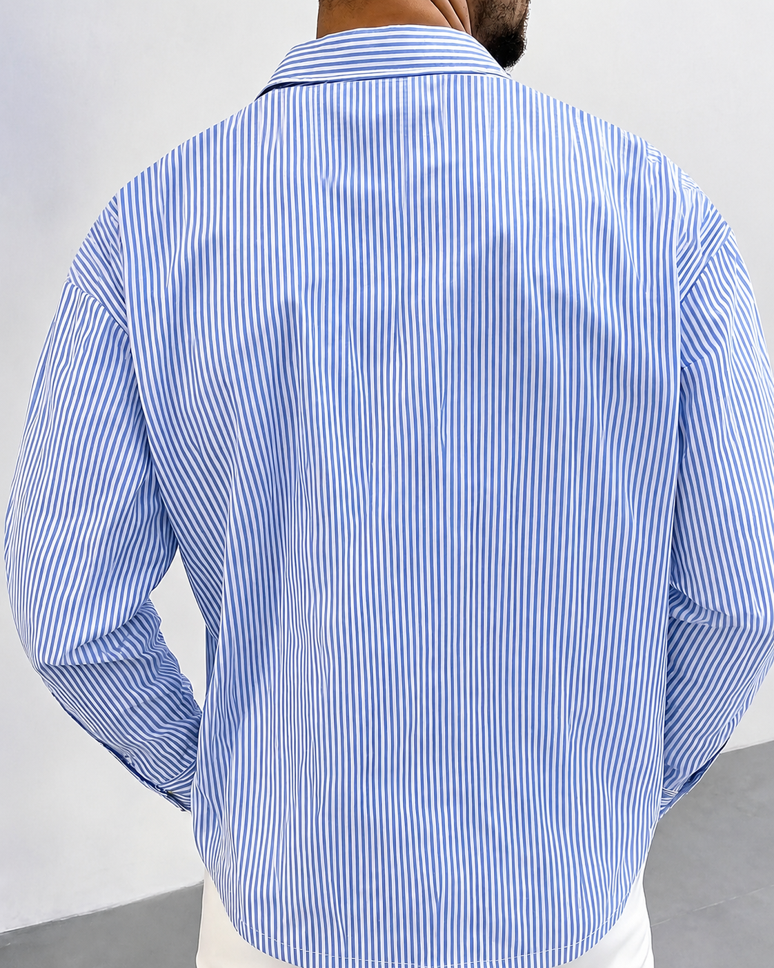 Zilas Stripe Polo