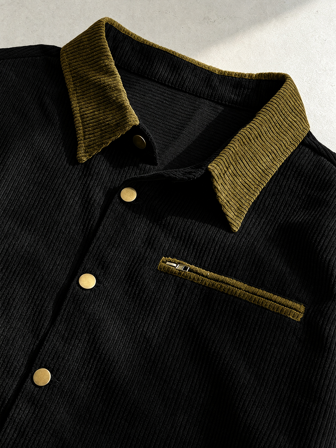 Bram Cord Jacket