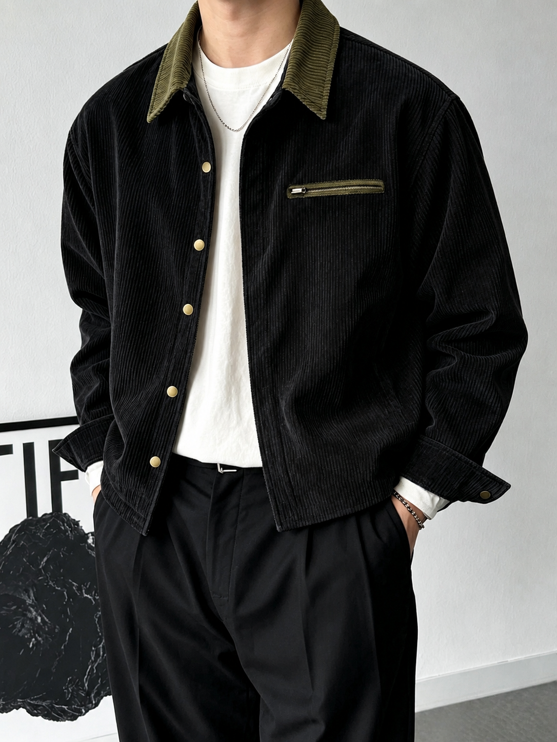 Bram Cord Jacket