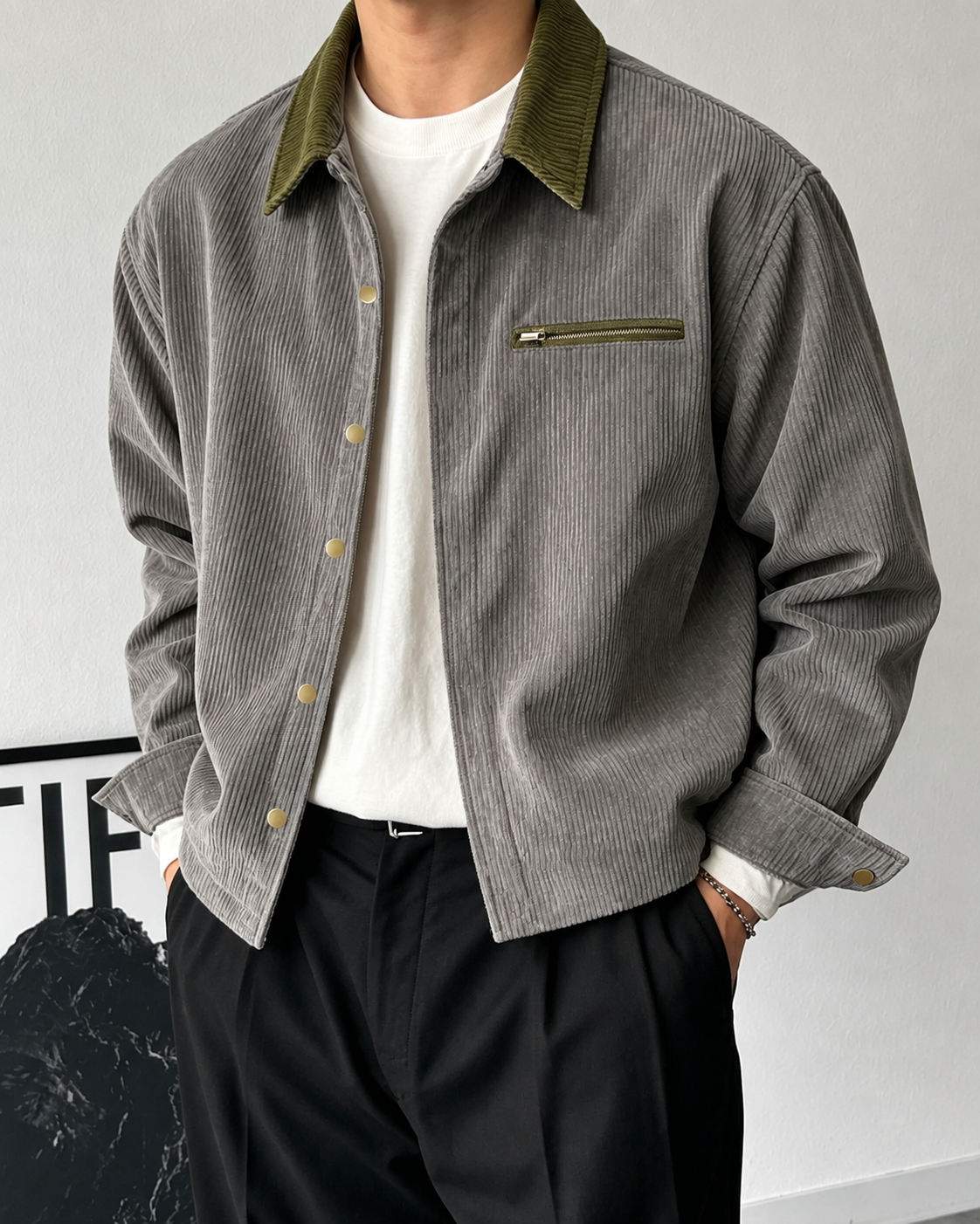 Bram Cord Jacket