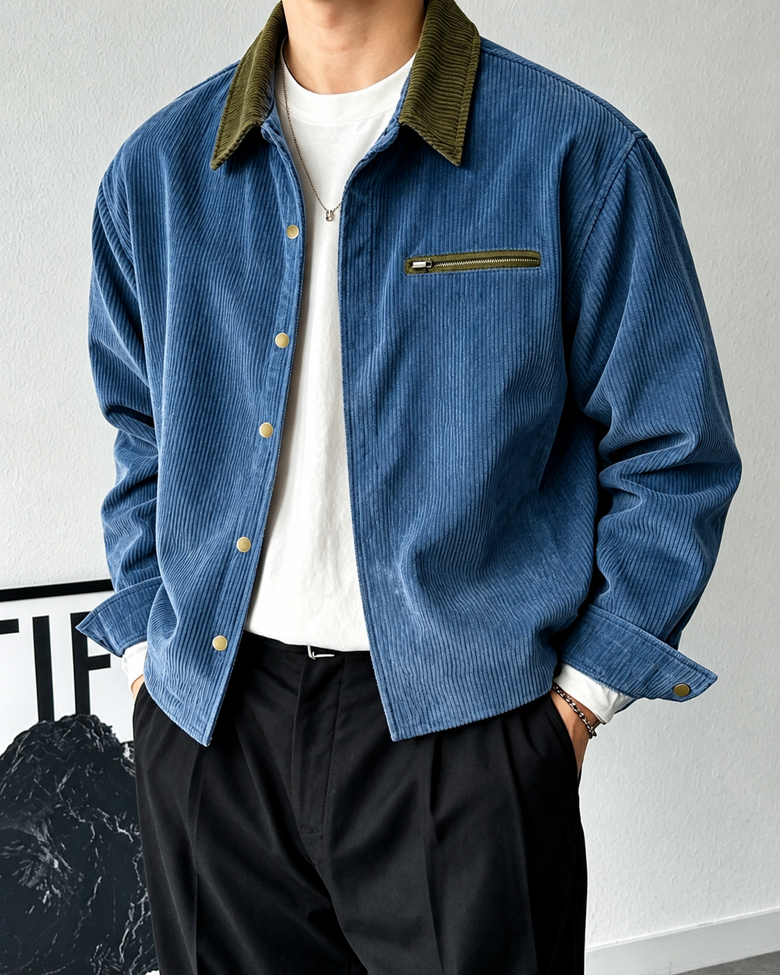 Bram Cord Jacket