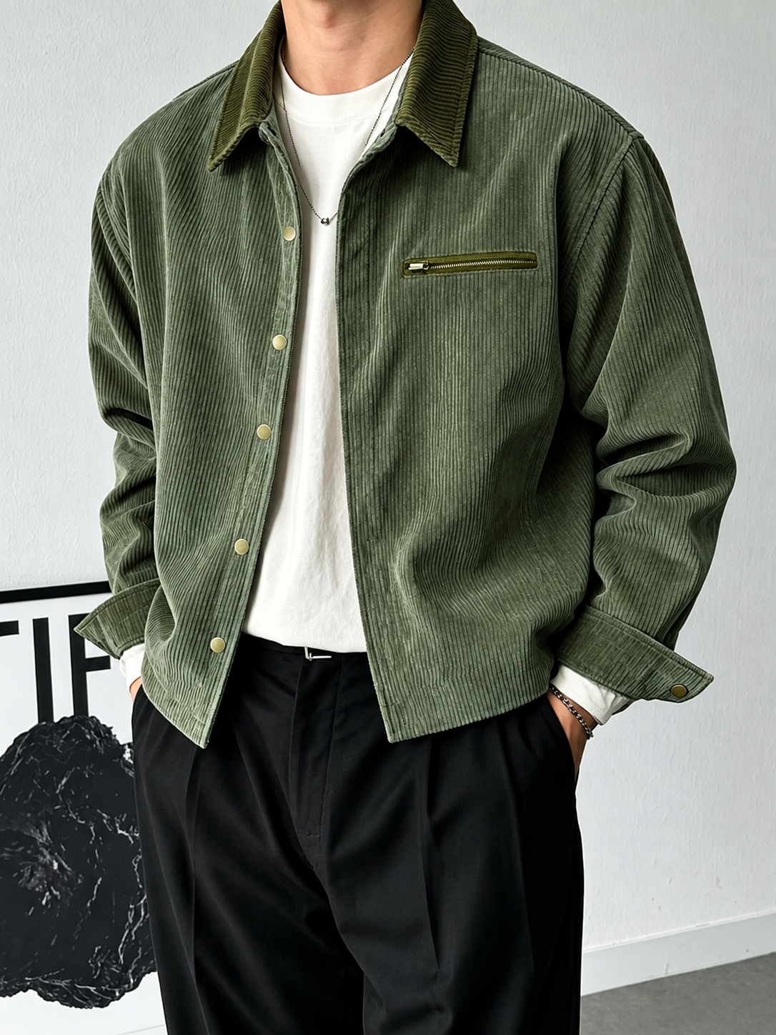Bram Cord Jacket
