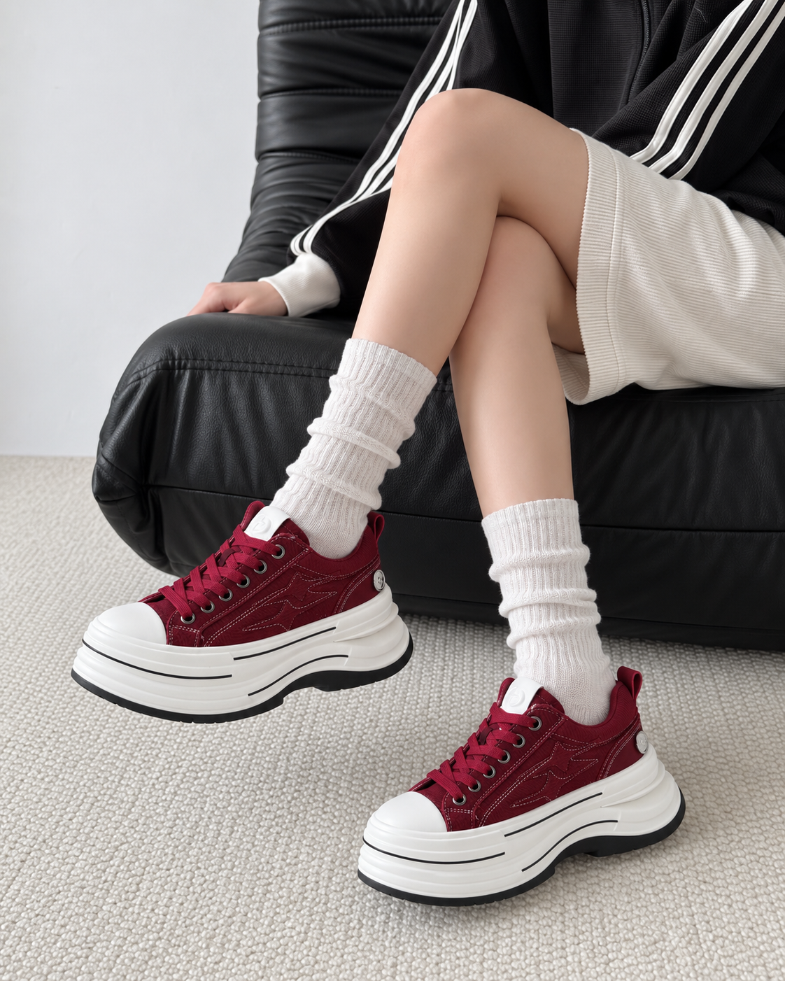 Vela Platform Sneaker