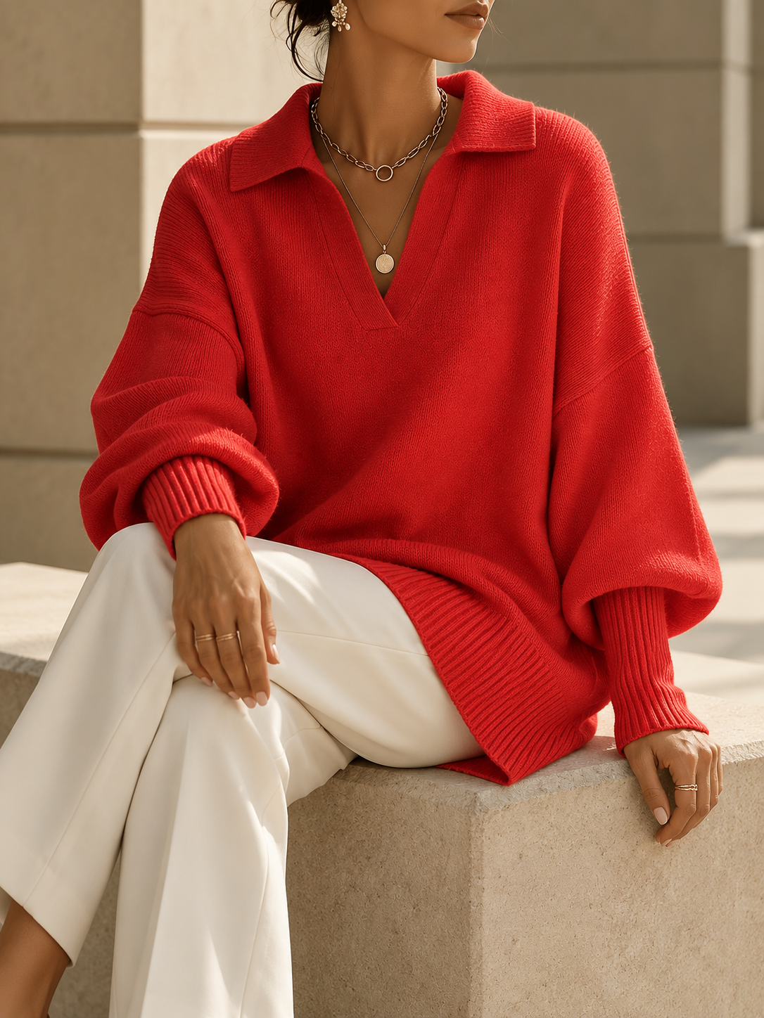 Aveline Knit Sweater