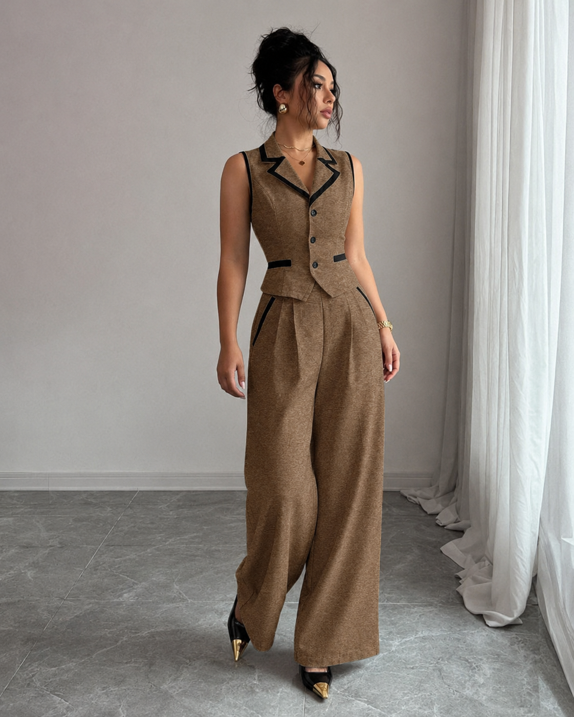 Monroe Vest Set