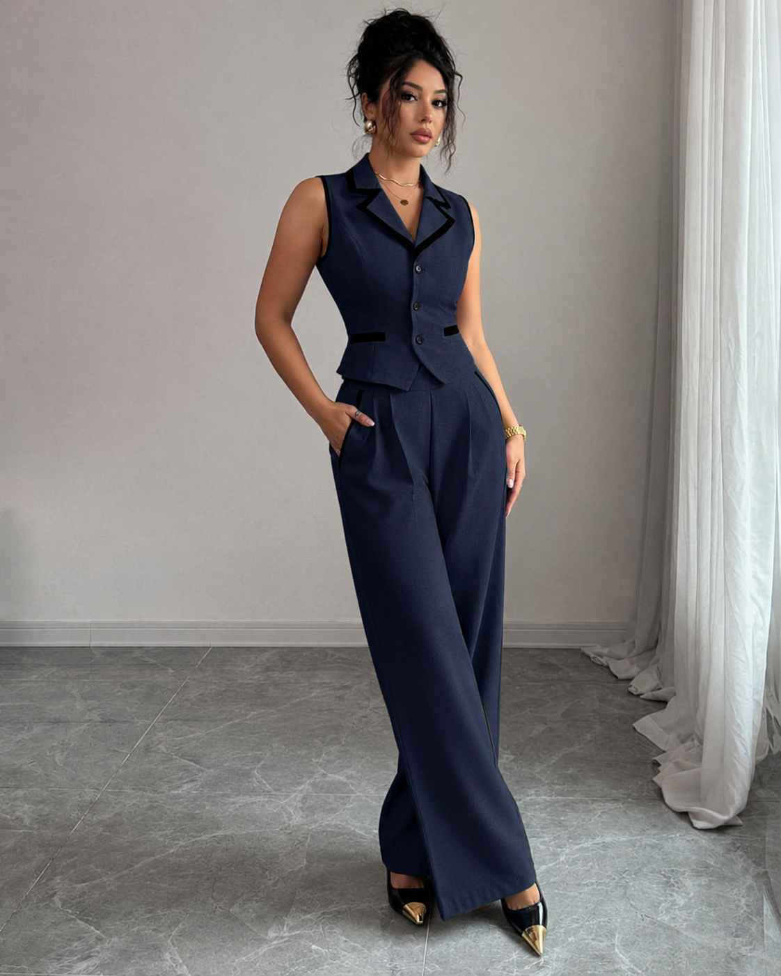 Monroe Vest Set