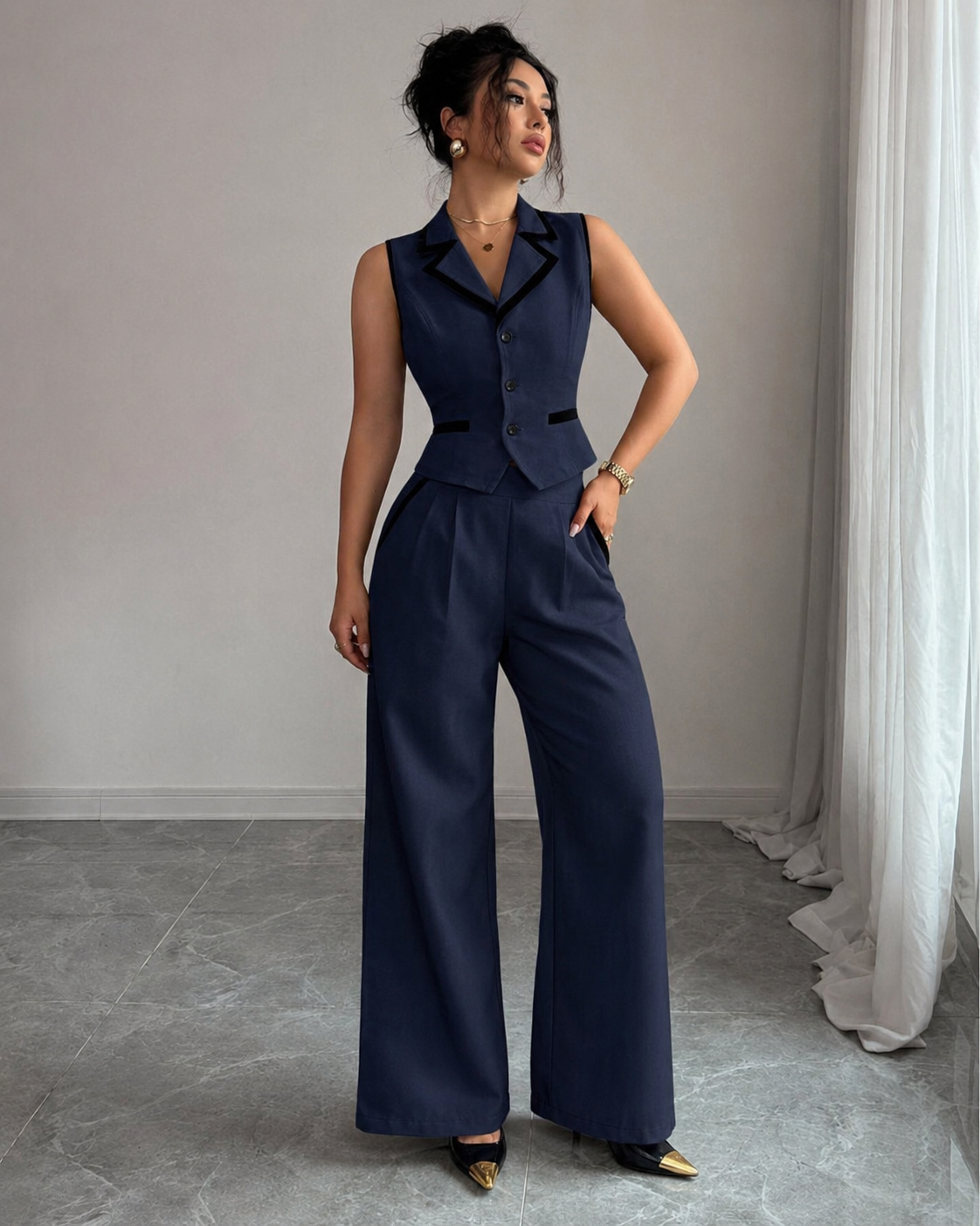 Monroe Vest Set