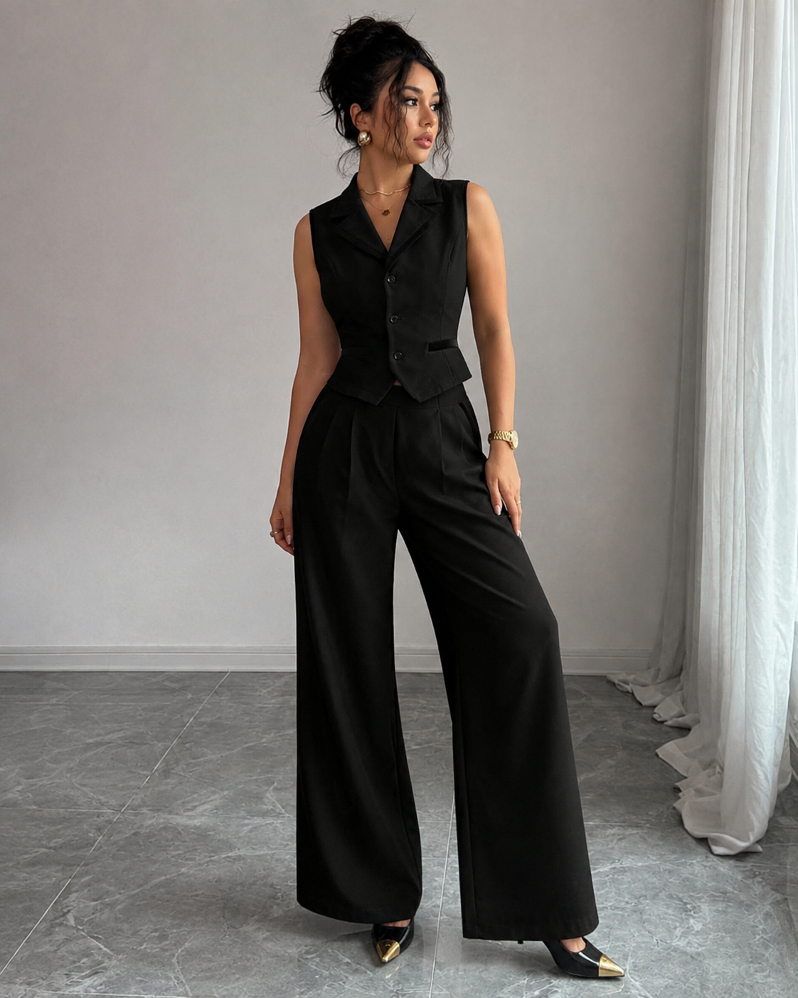 Monroe Vest Set