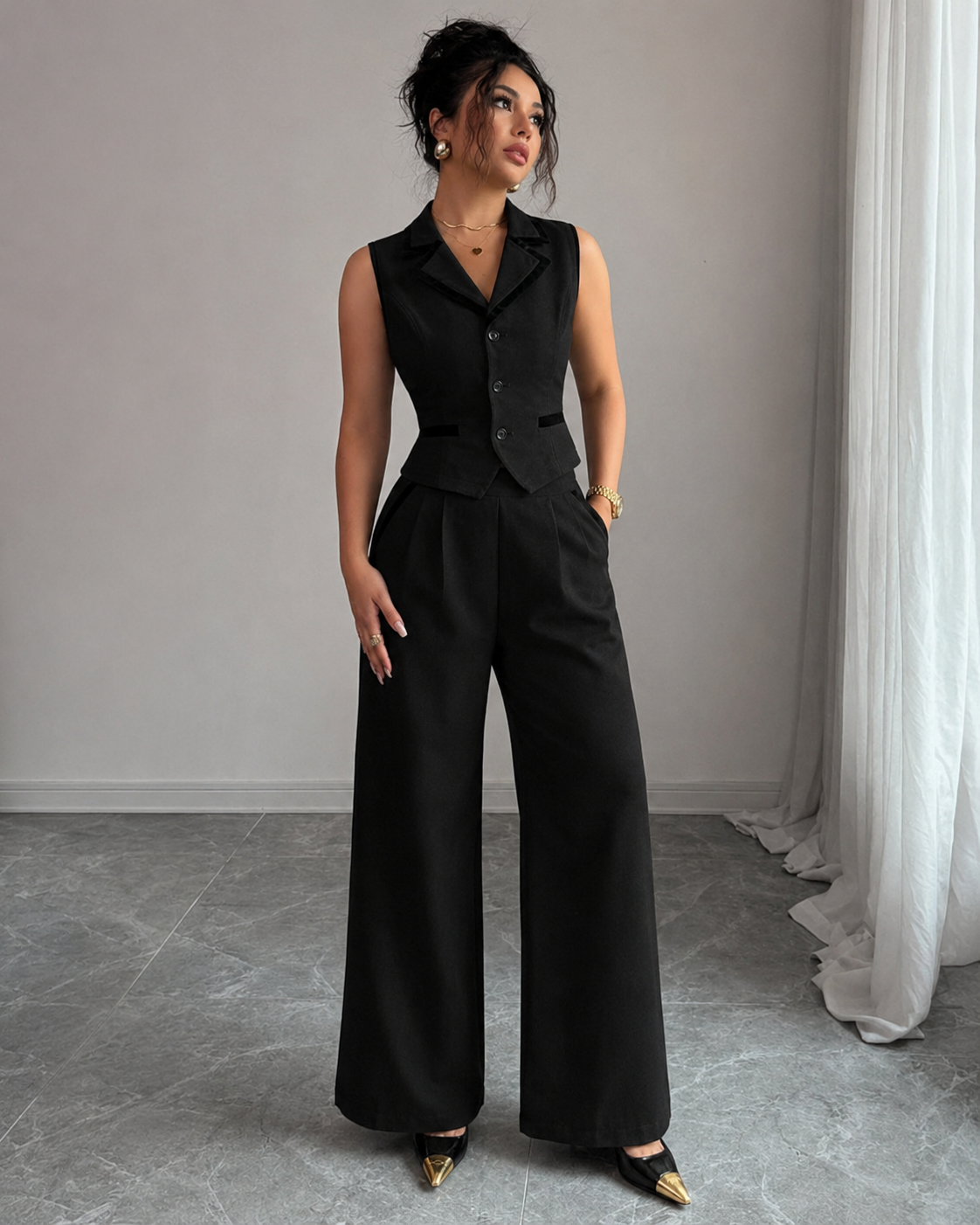 Monroe Vest Set