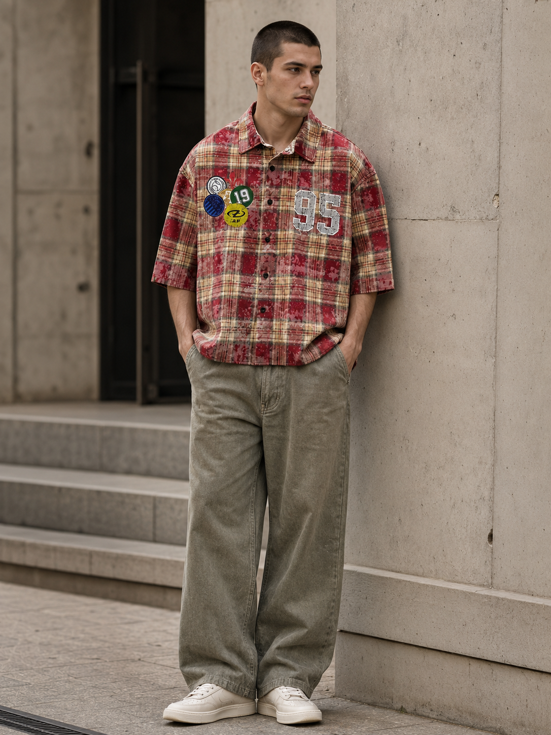 Rhett Plaid Shirt
