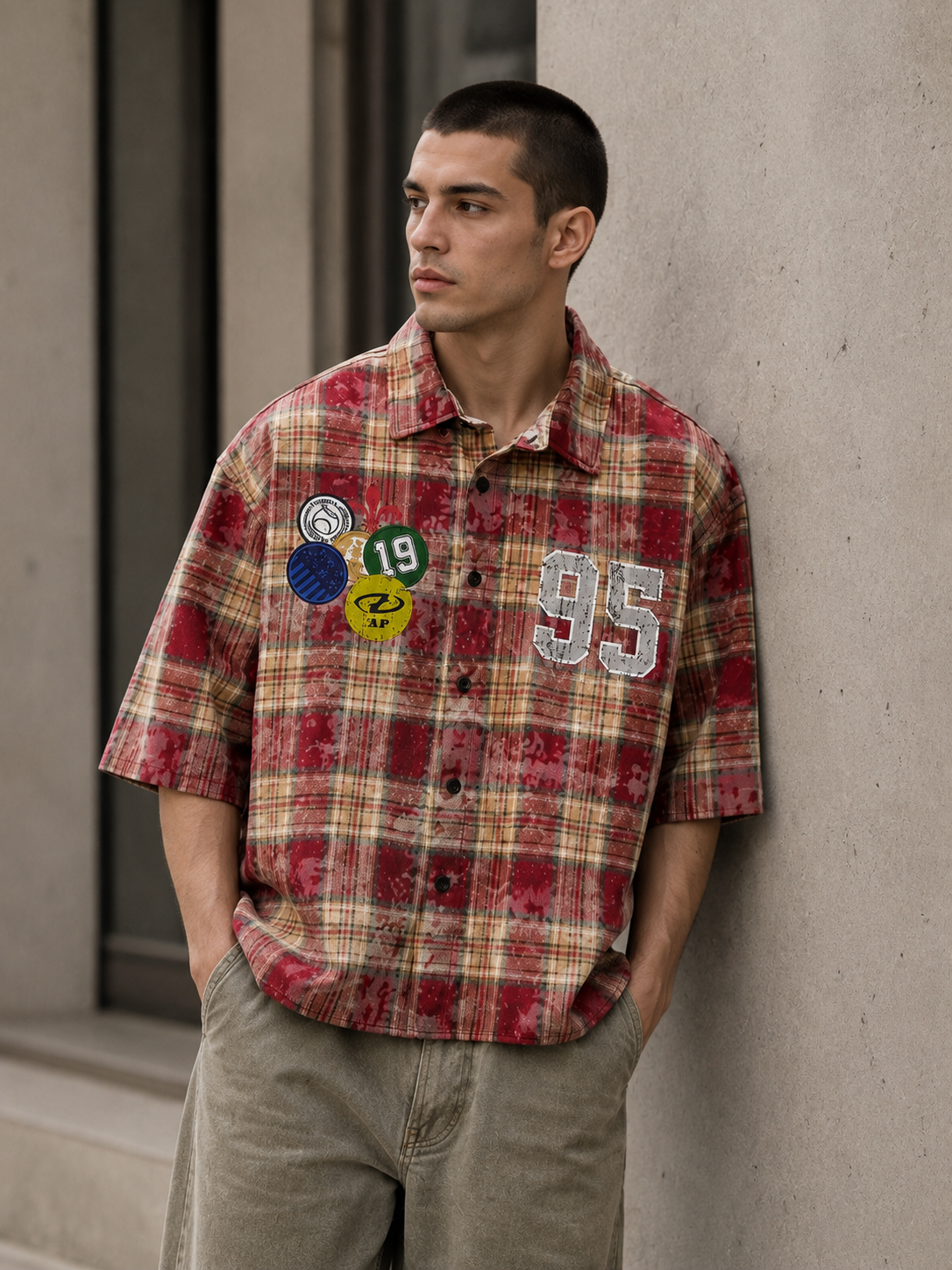 Rhett Plaid Shirt