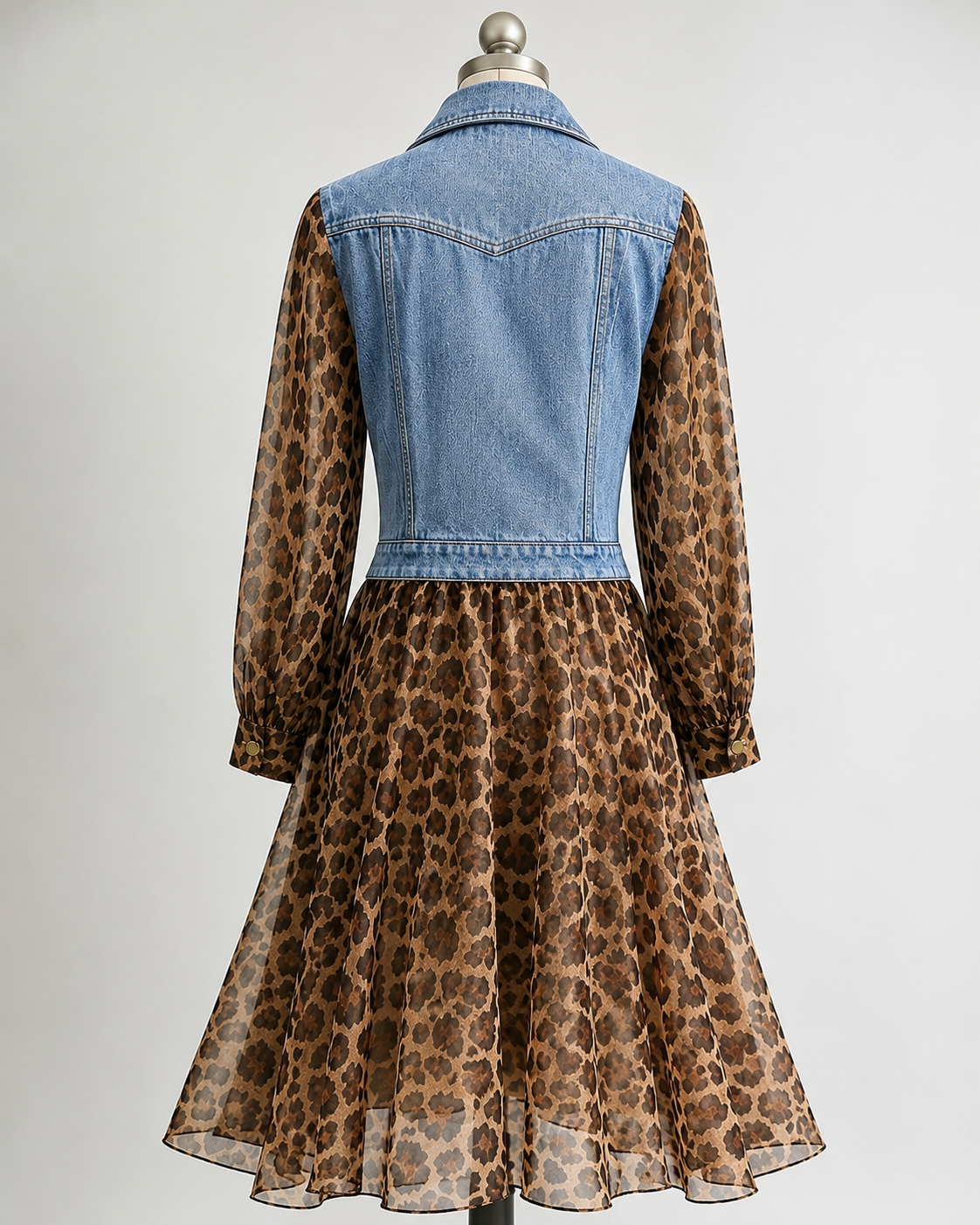 Milan Leopard Dress