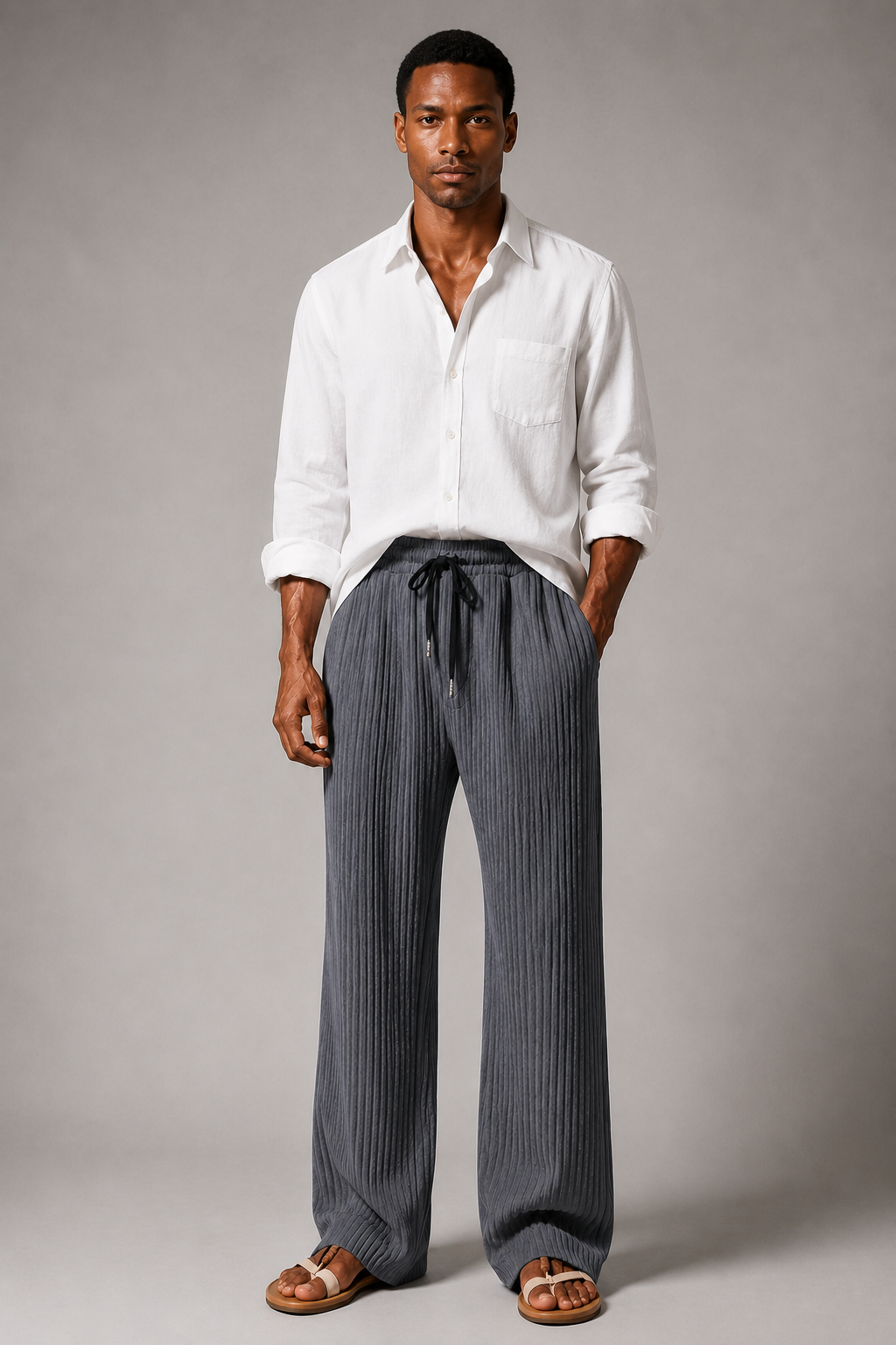 Cavo Pleated Pant