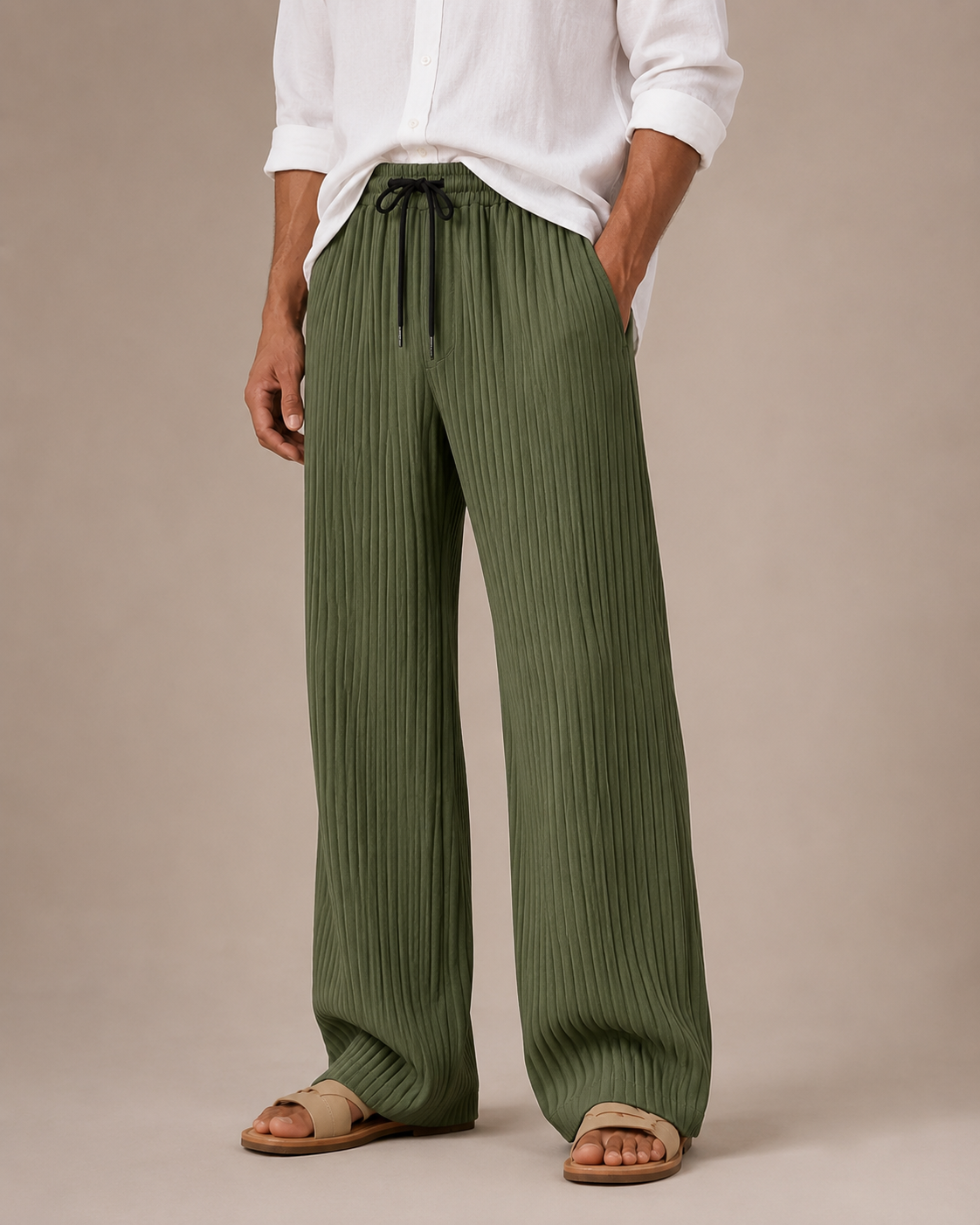 Cavo Pleated Pant