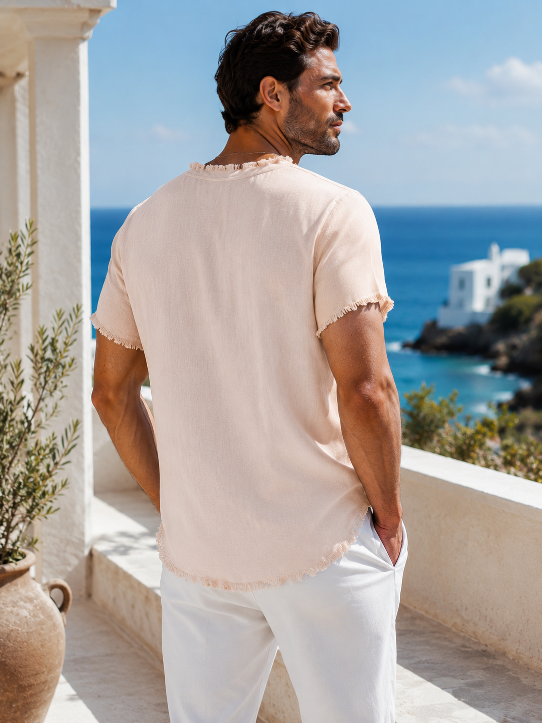 Luca Beach Shirt