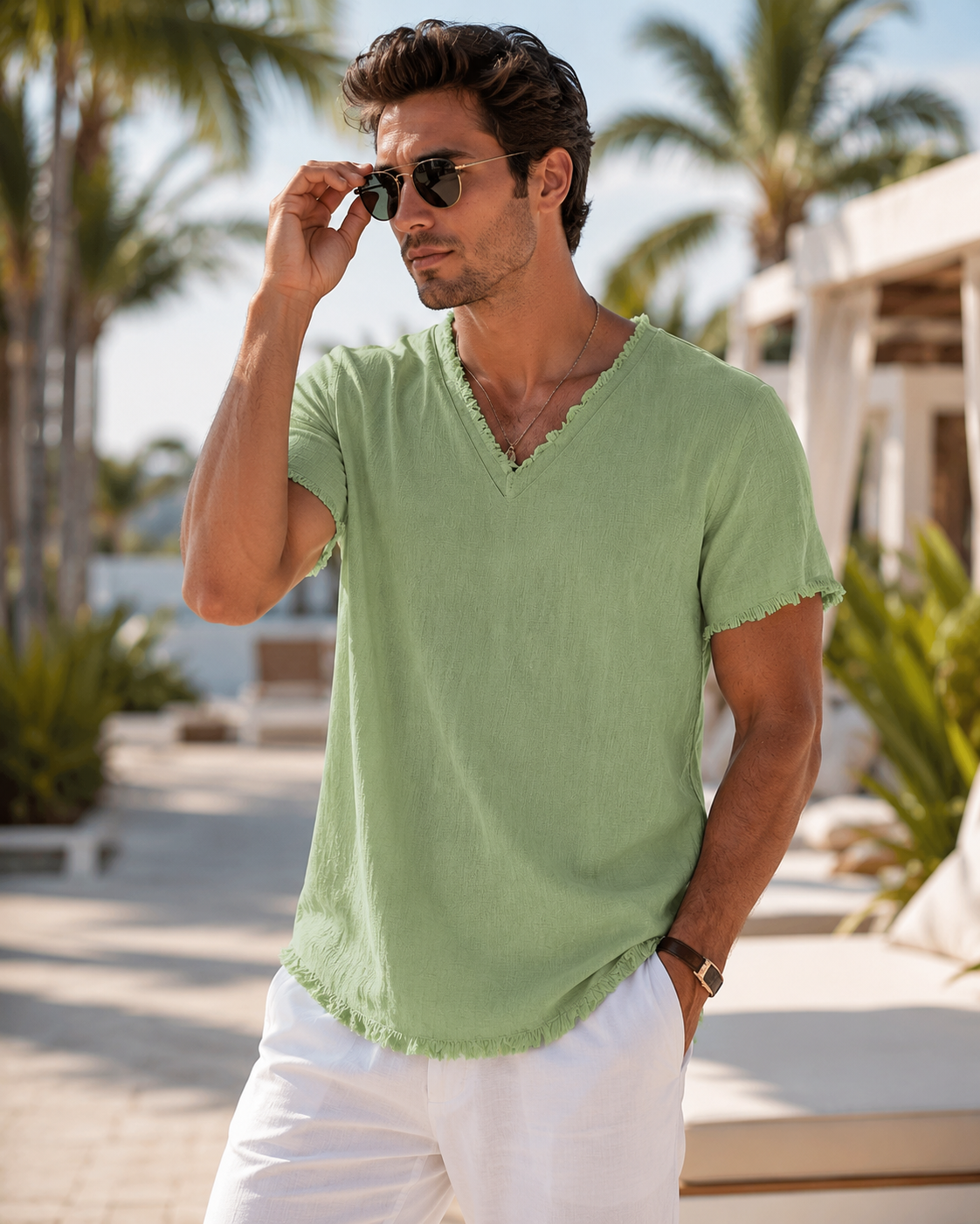 Luca Beach Shirt