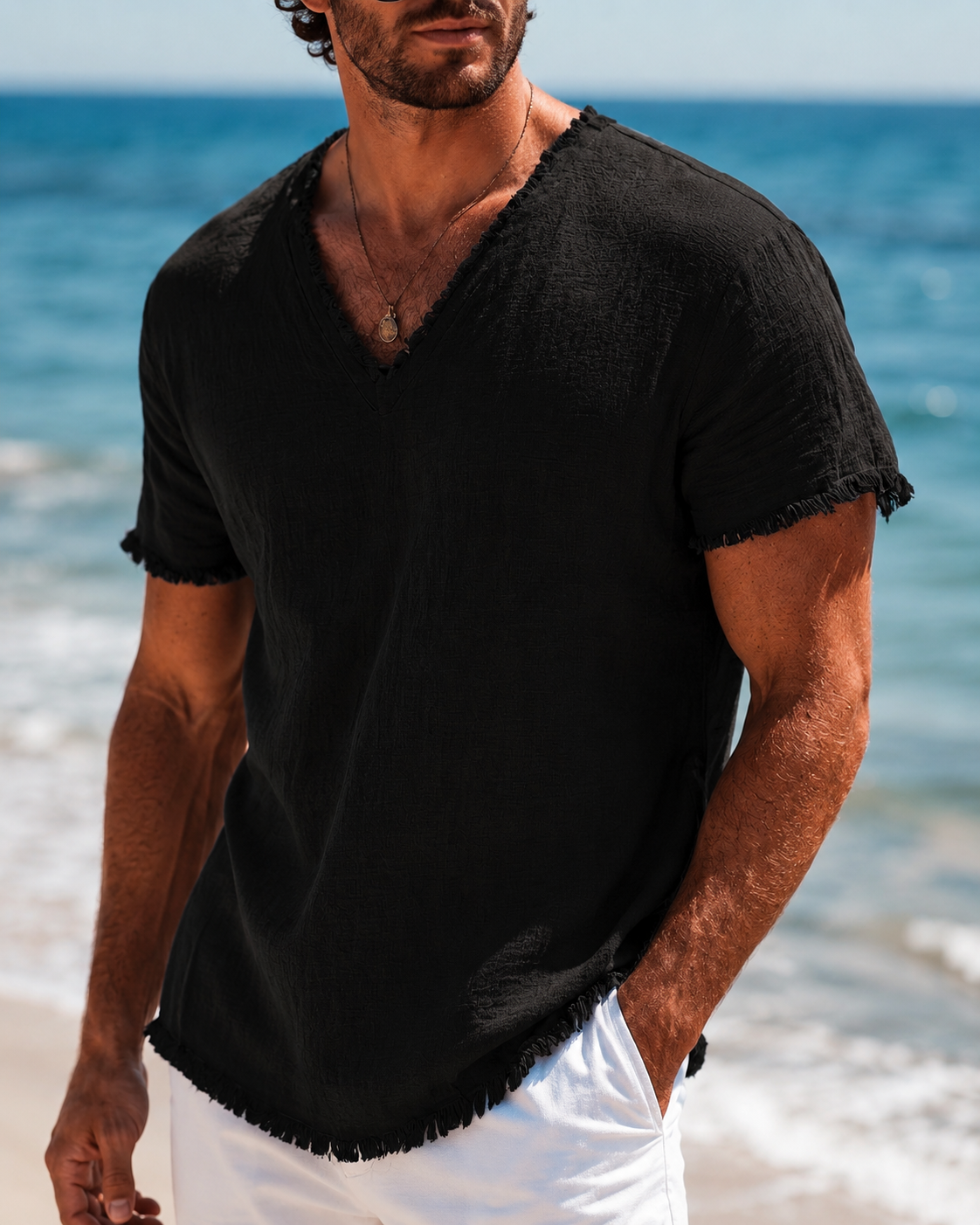 Luca Beach Shirt