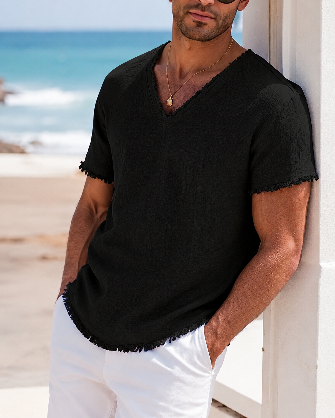 Luca Beach Shirt
