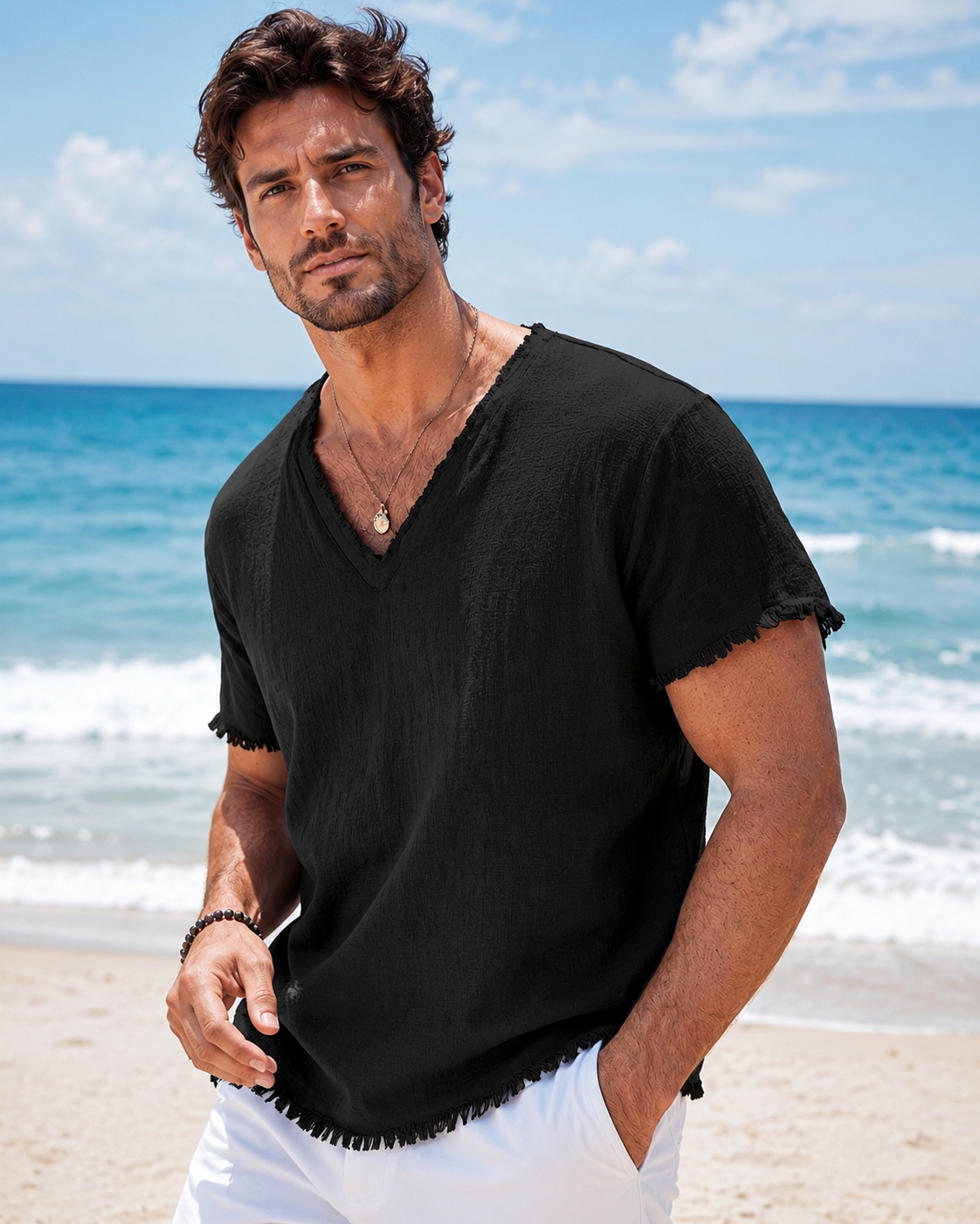Luca Beach Shirt