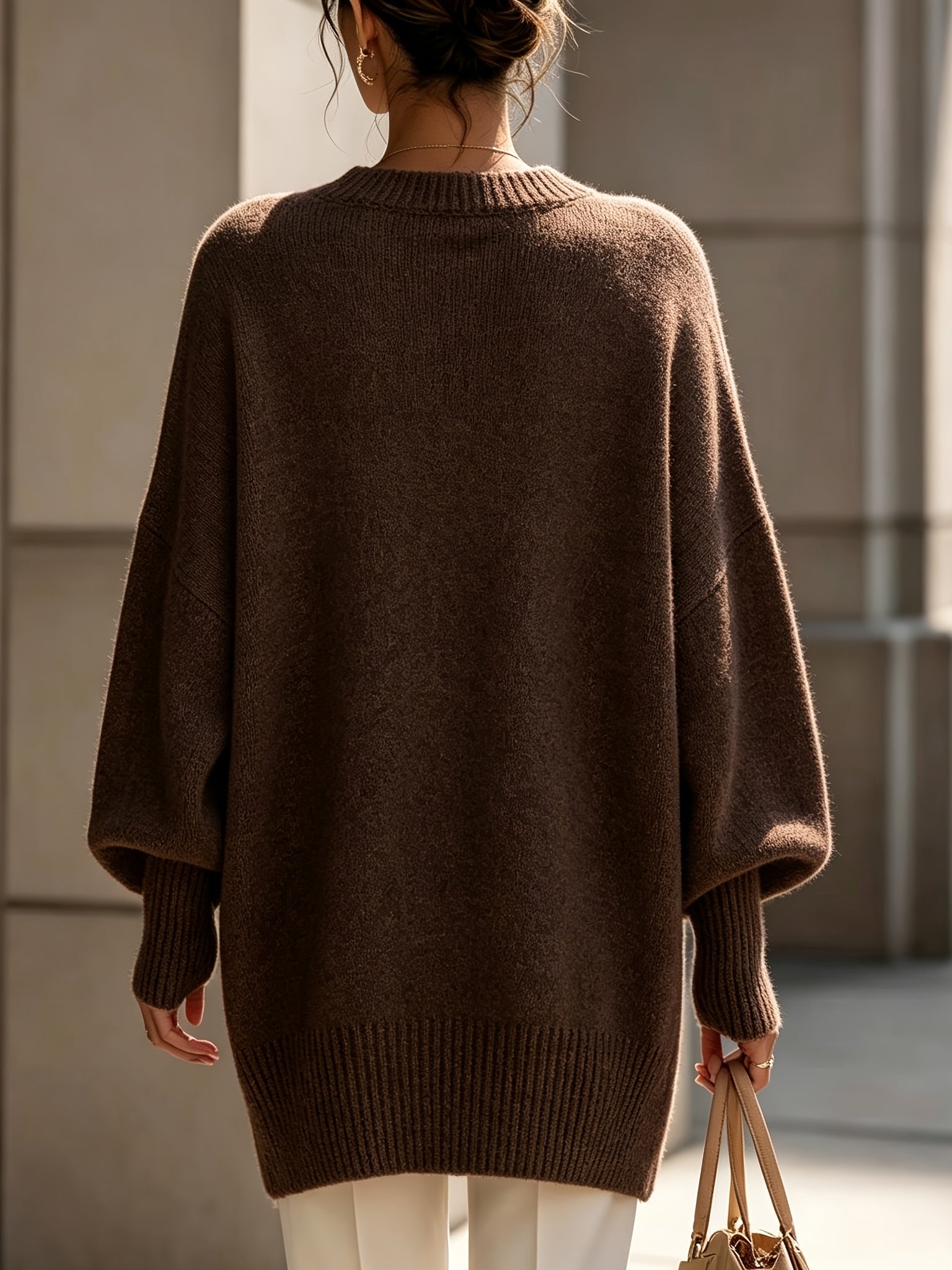 Maris Drape Sweater