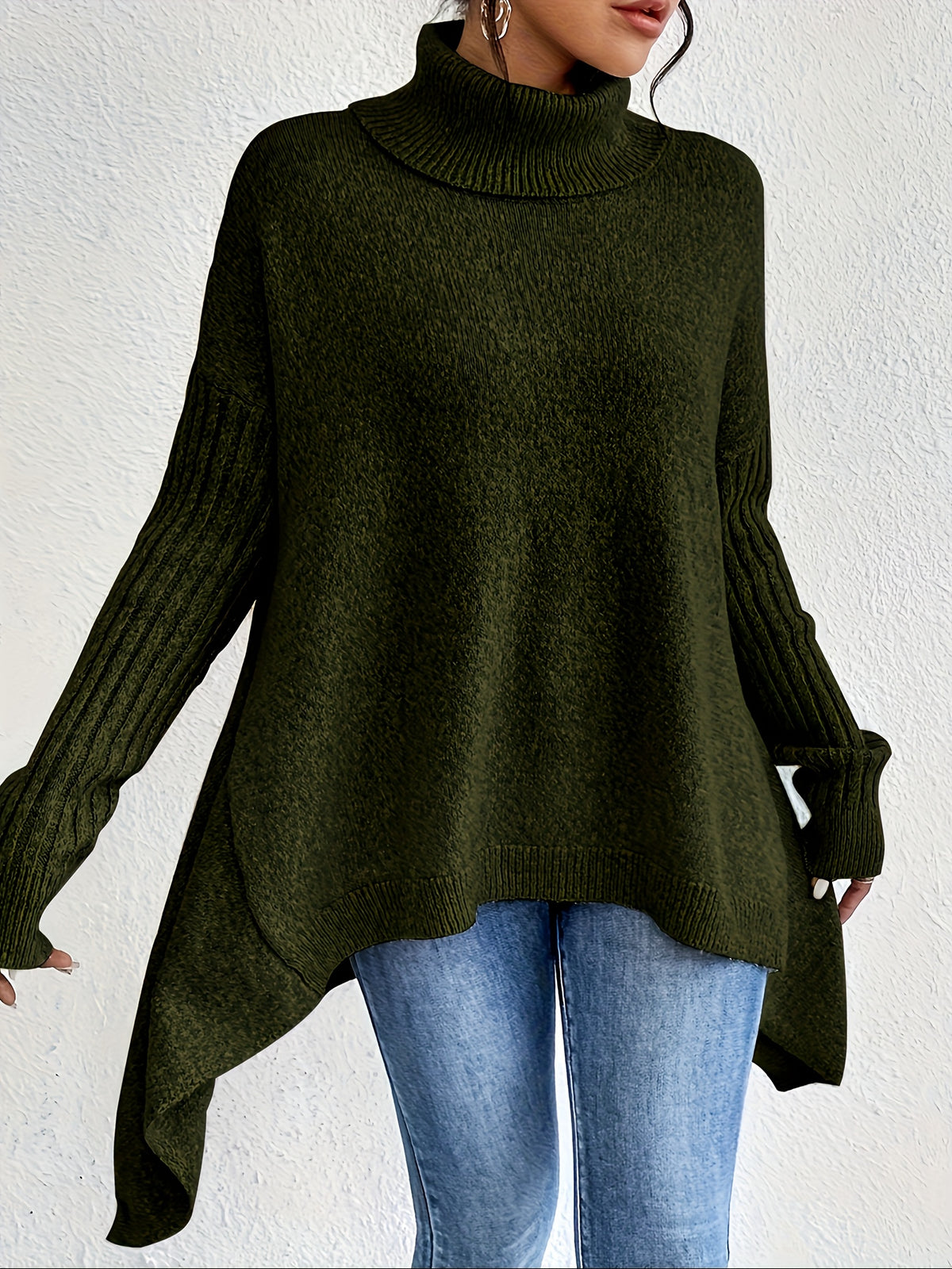 Sia Turtleneck Sweater