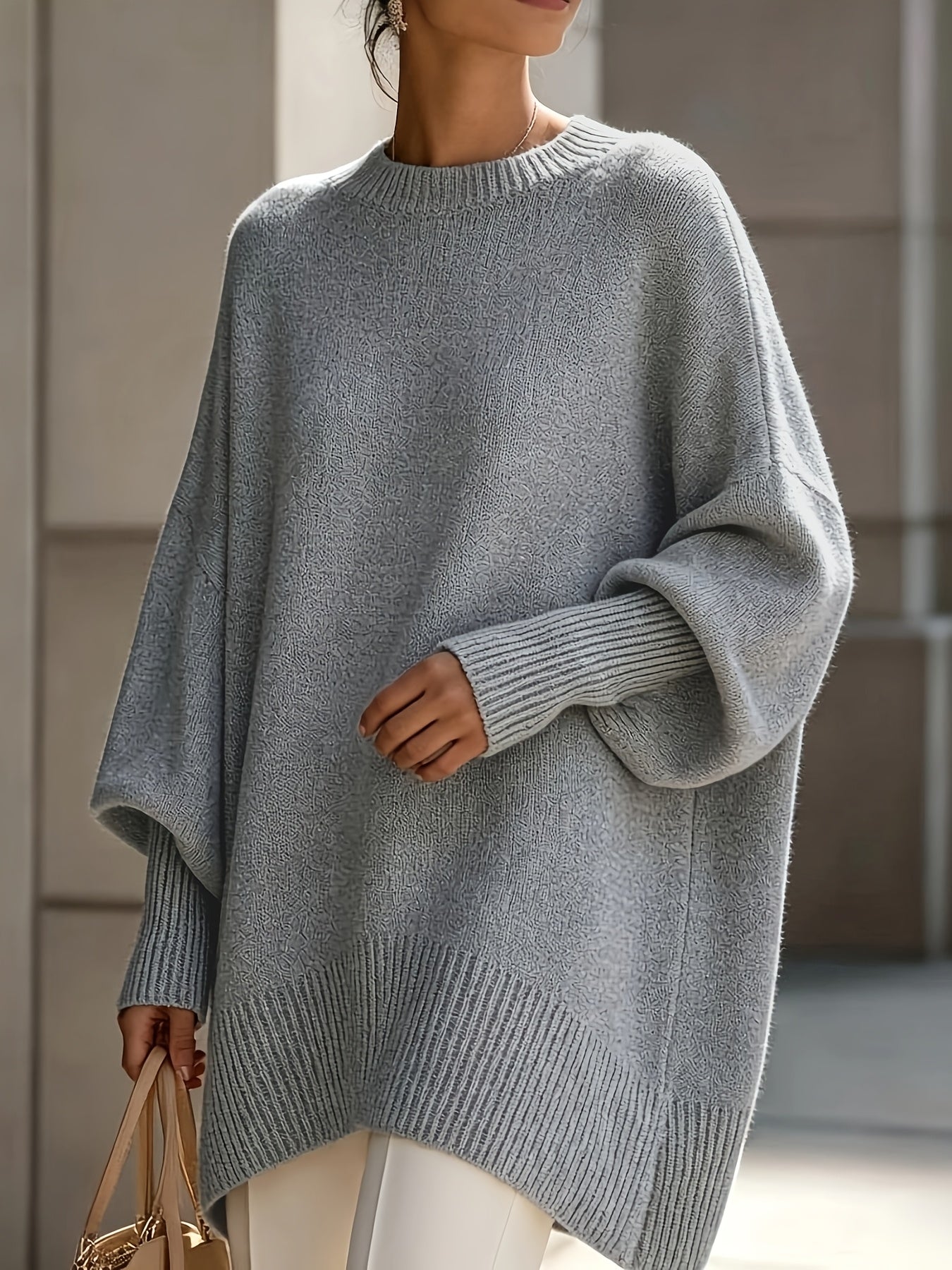 Maris Drape Sweater
