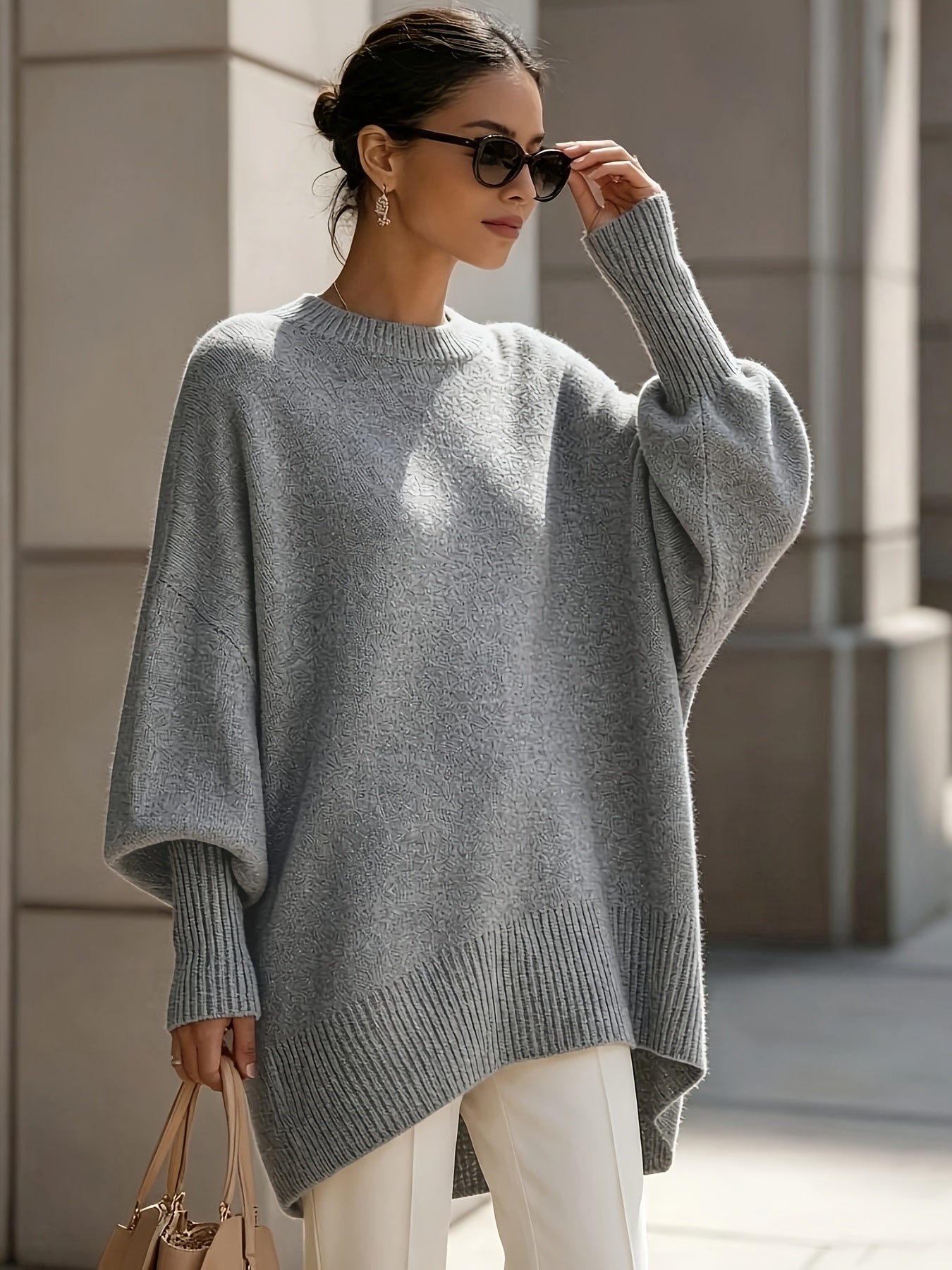 Maris Drape Sweater