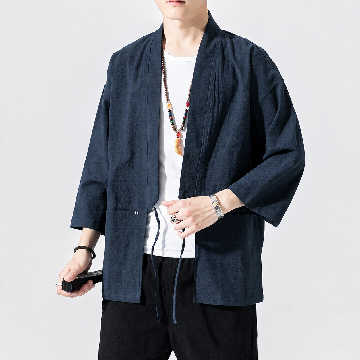 Ewan Open Jacket