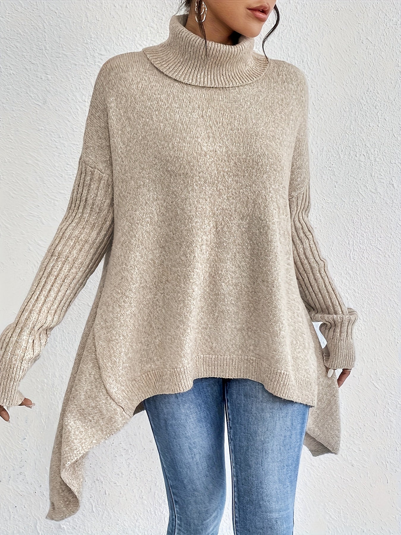 Sia Turtleneck Sweater