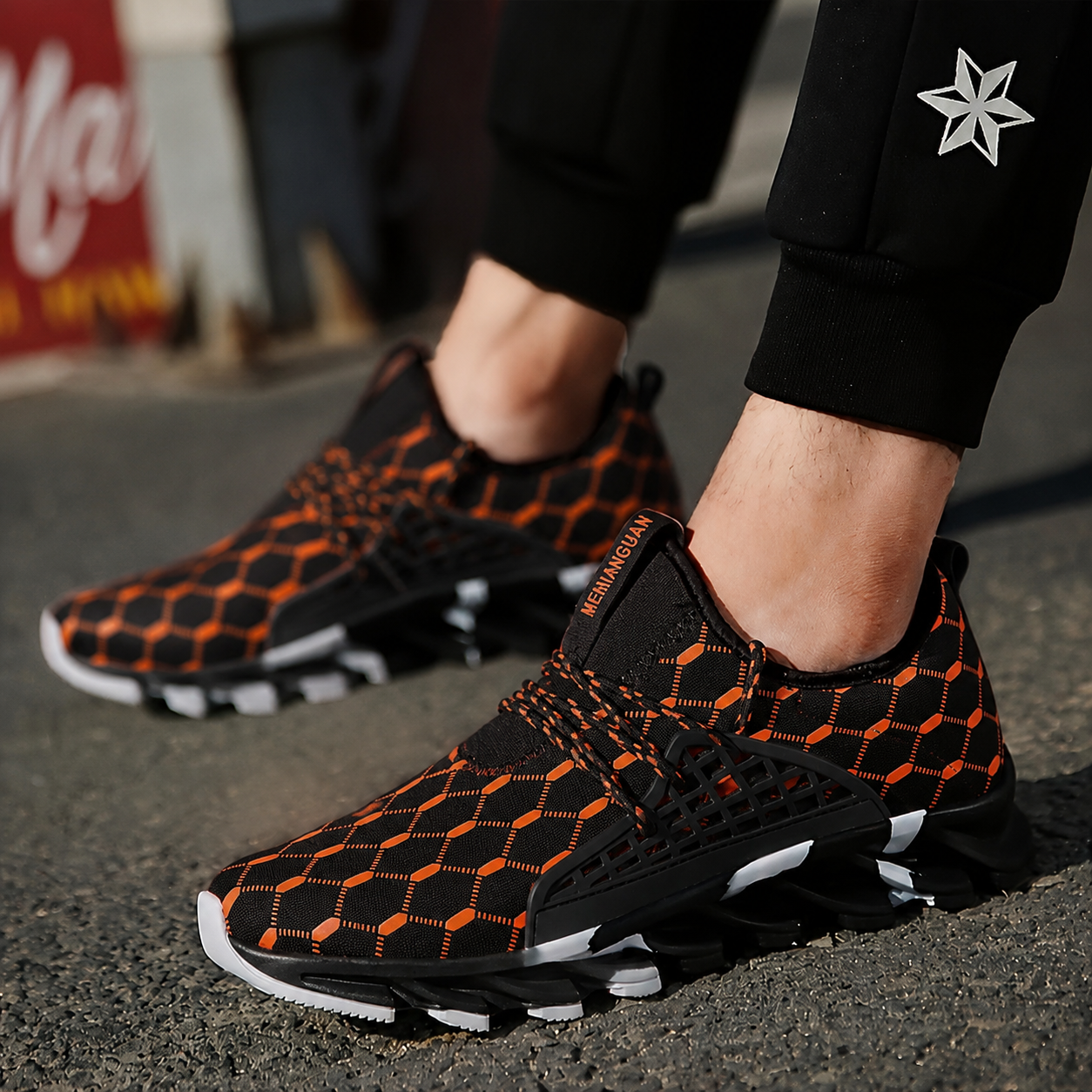 Maddox Blade Sneaker
