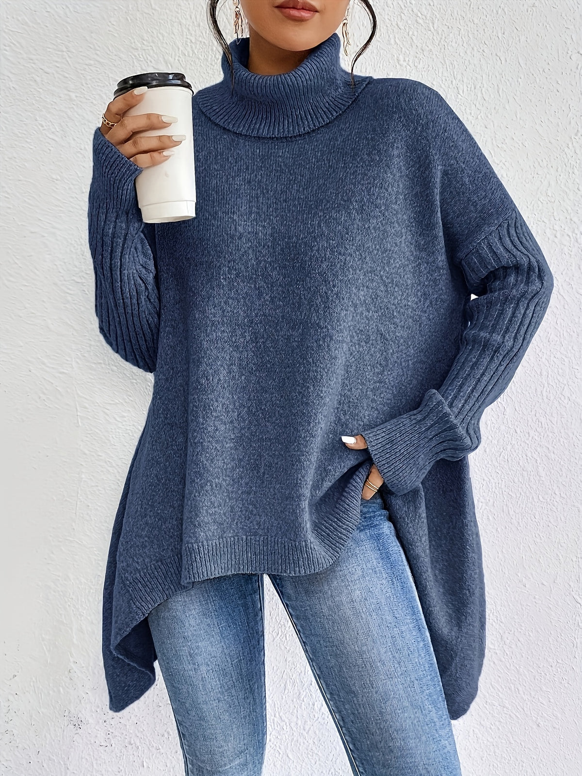 Sia Turtleneck Sweater