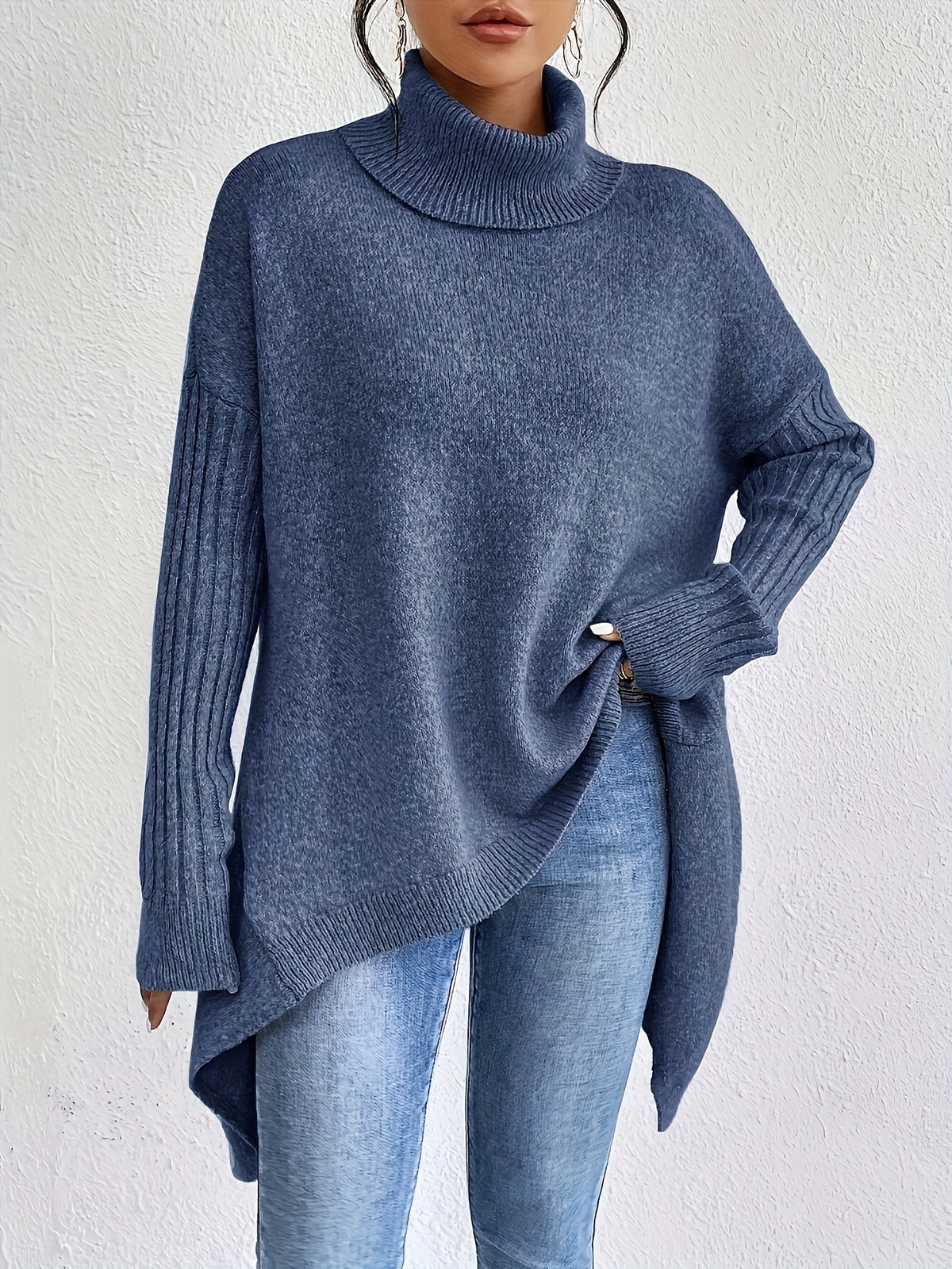Sia Turtleneck Sweater