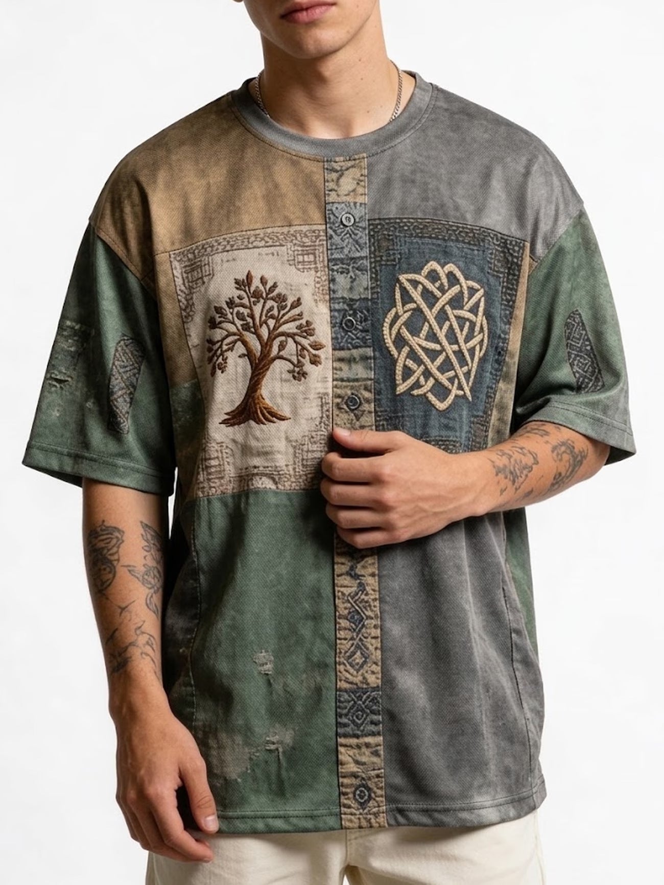 Cairo Motif Tee