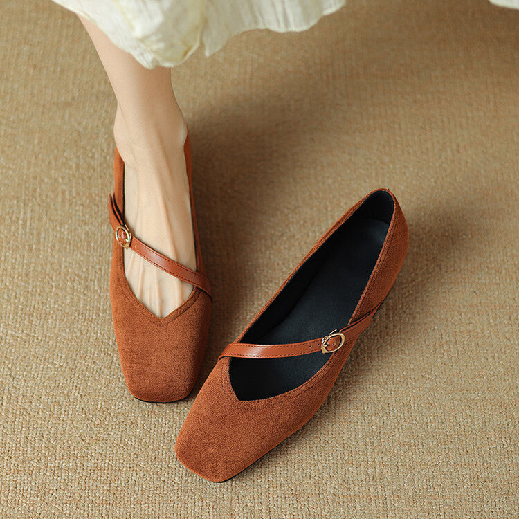 Vedas Suede Slippers