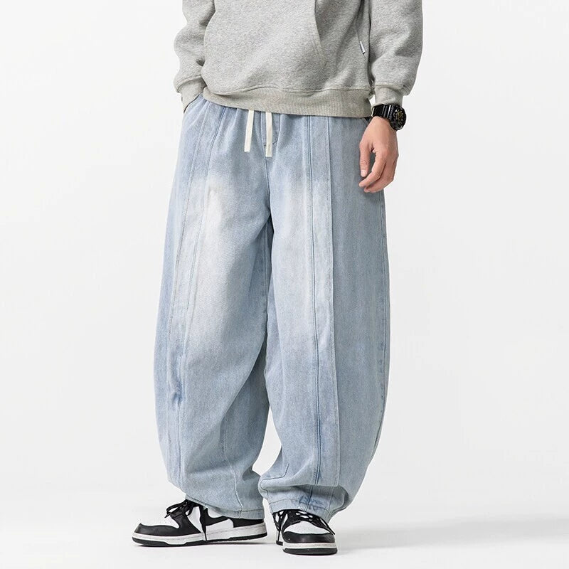 Kenzo Washed Wide-Leg Jean