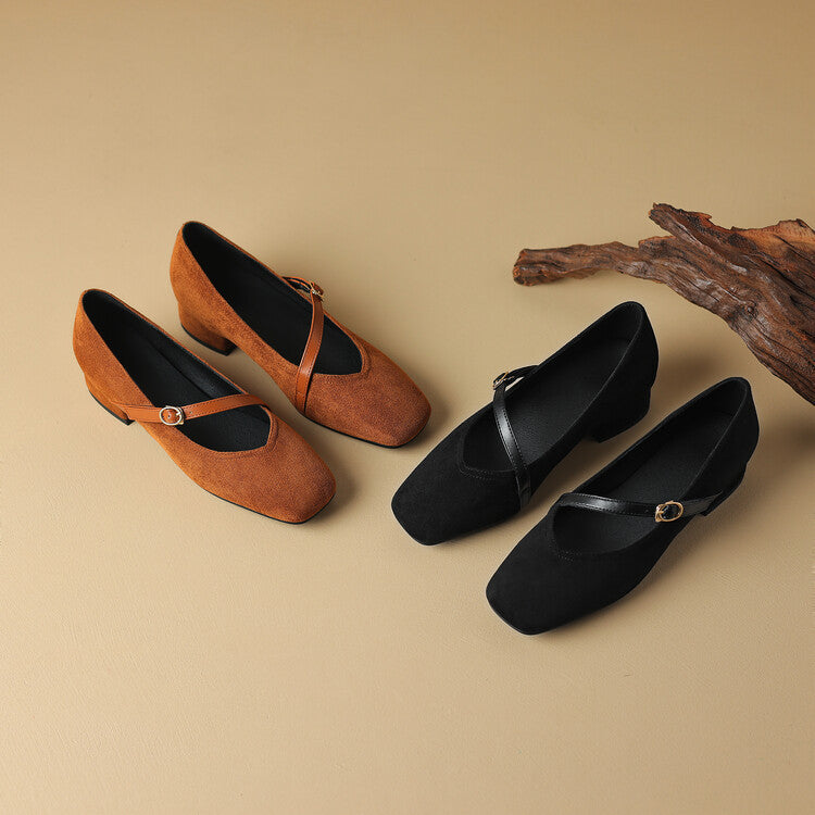 Vedas Suede Slippers