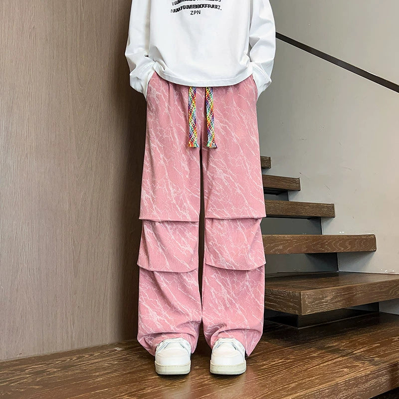 Brody Workwear Straight-Leg Pant - Watermelon Pink