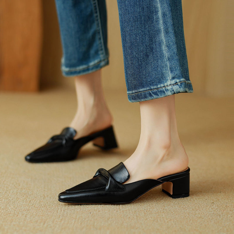 Ellison Genuine Leather Loafers