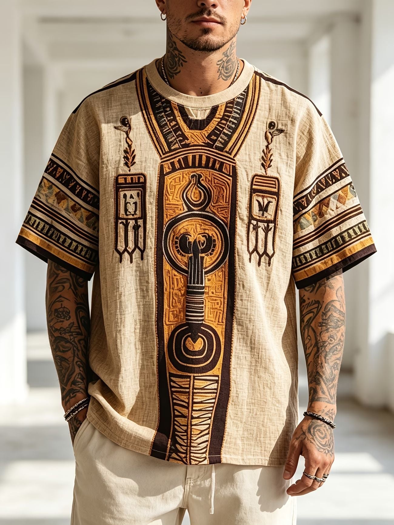 Cairo Motif Tee