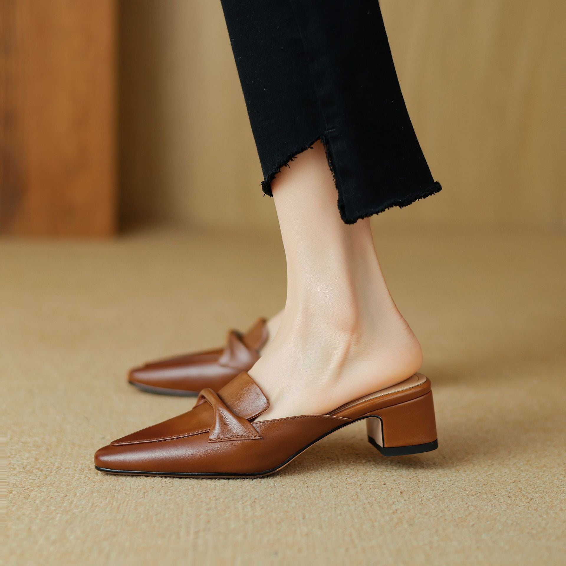 Ellison Genuine Leather Loafers