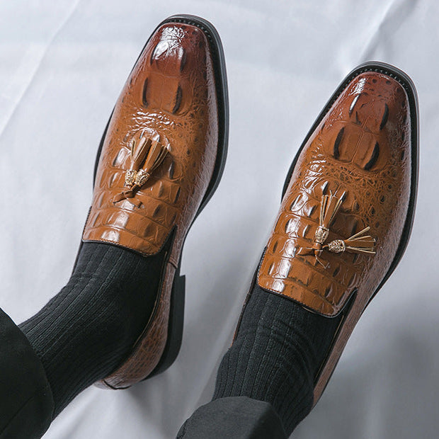 Elford Leather Loafers