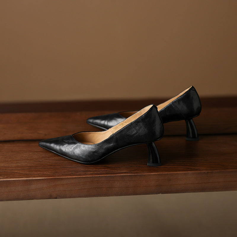 Veler Genuine Leather Heels