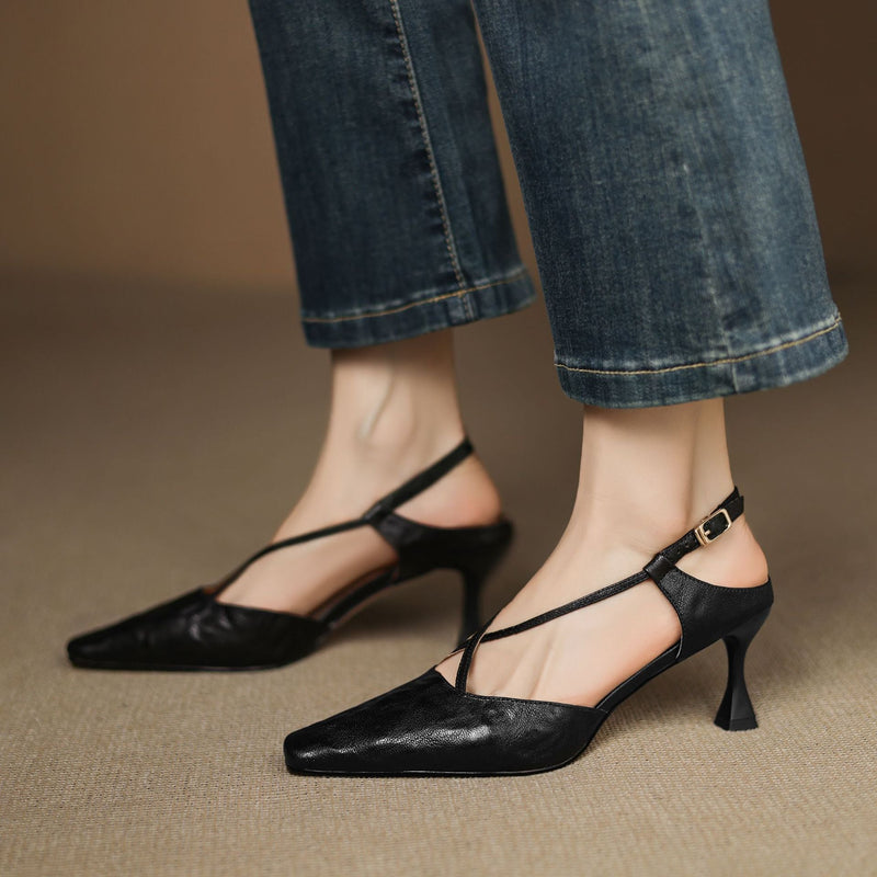 Velta Genuine Leather Heels