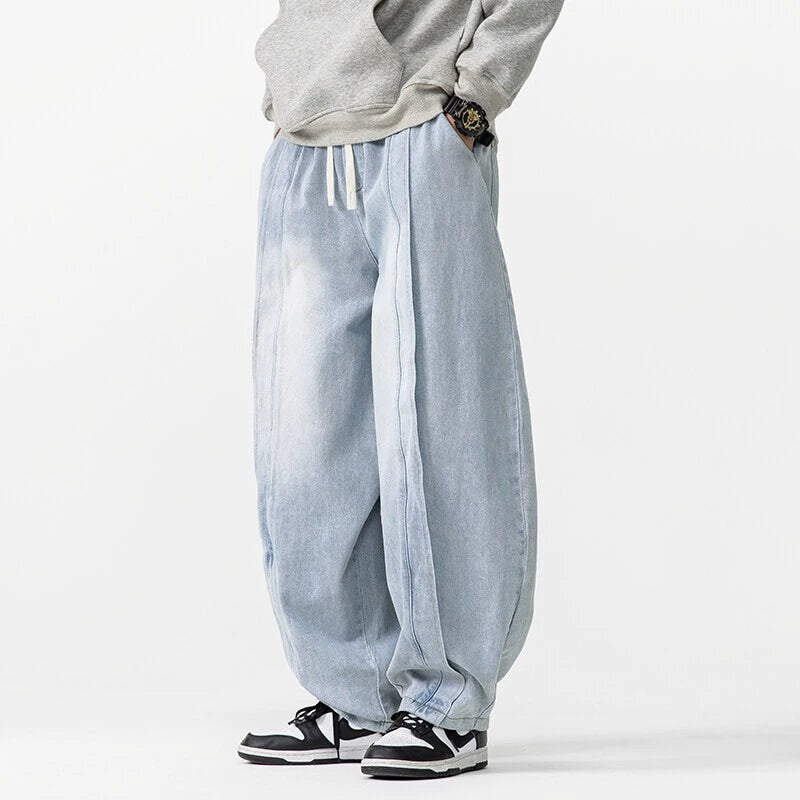 Kenzo Washed Wide-Leg Jean
