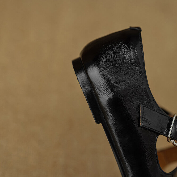 Nyra Genuine Leather Shoes