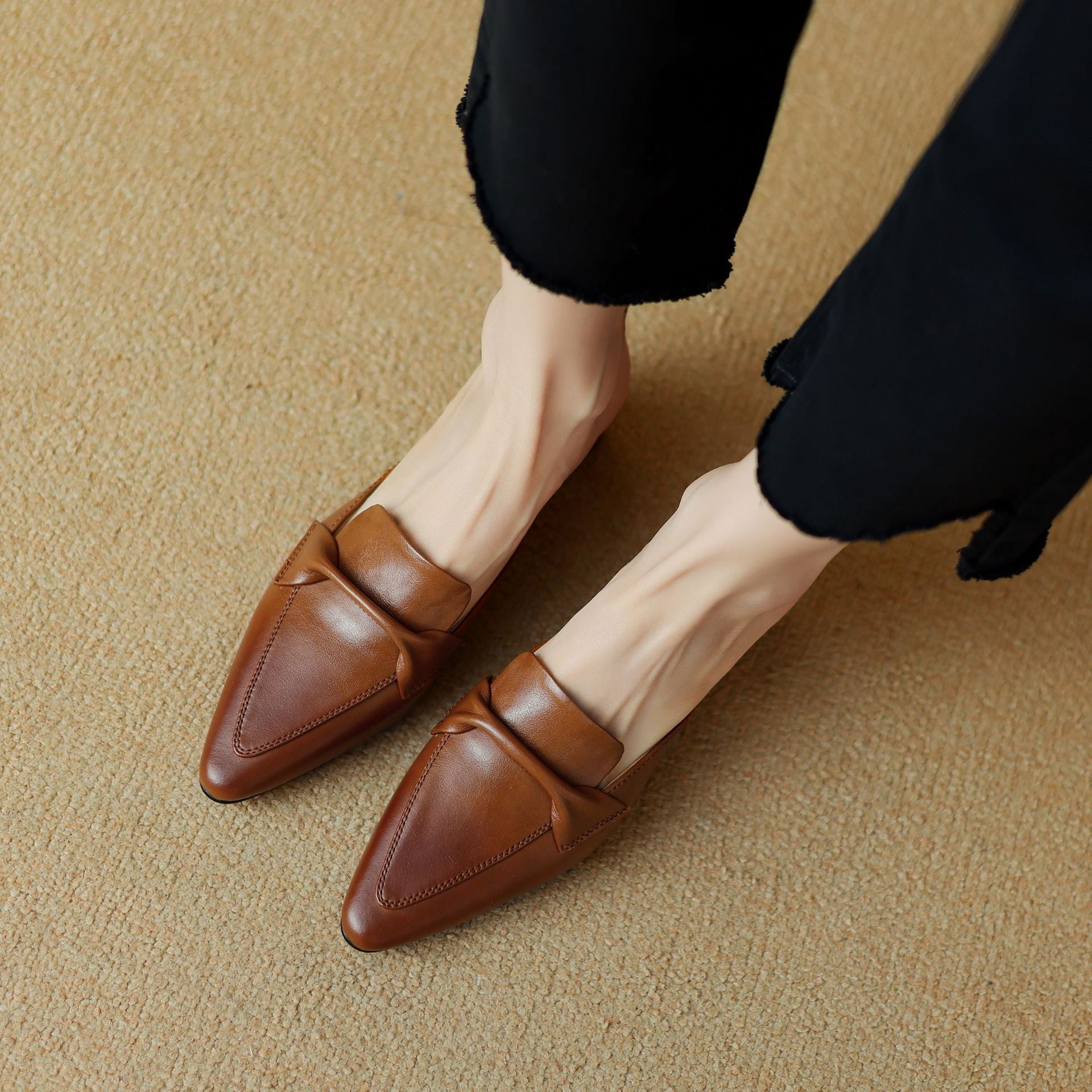 Ellison Genuine Leather Loafers