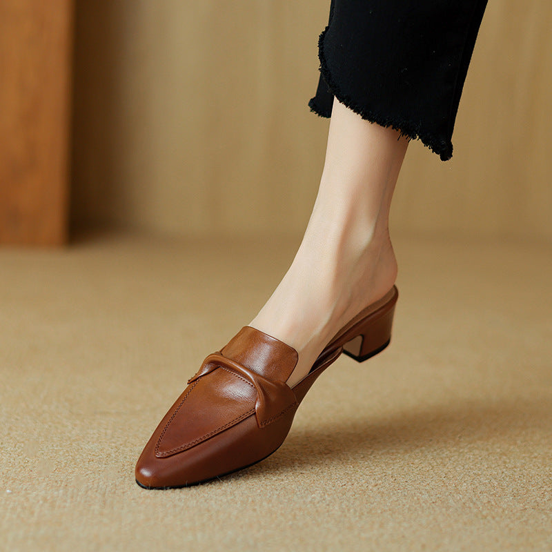 Ellison Genuine Leather Loafers
