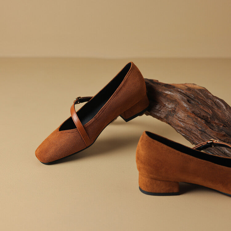 Vedas Suede Slippers