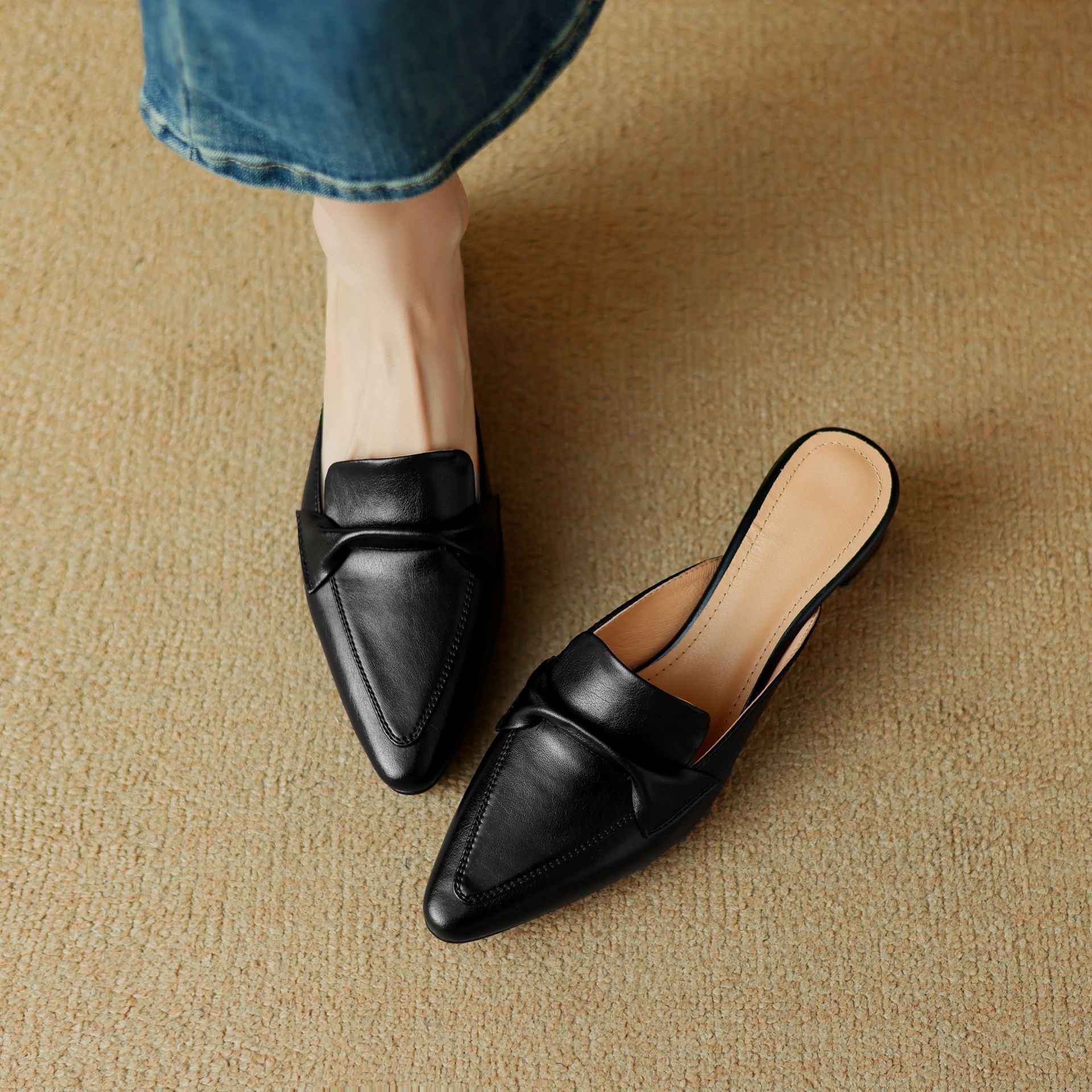 Ellison Genuine Leather Loafers